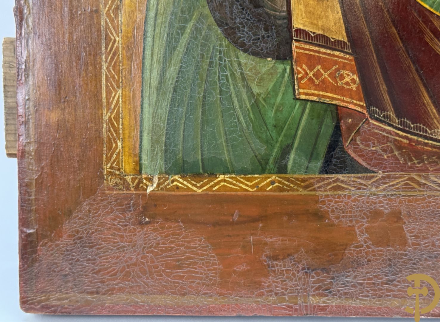 Russische ikoon Moeder Gods van het teken