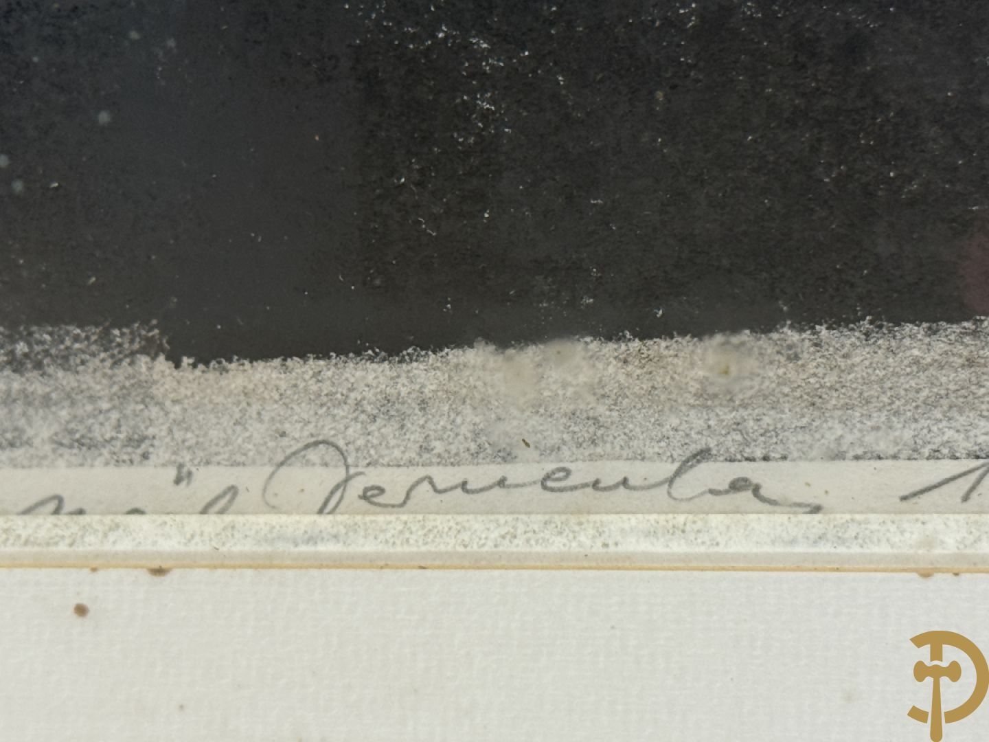 VERMEULEN Noël getekend en gedateerd 1982 