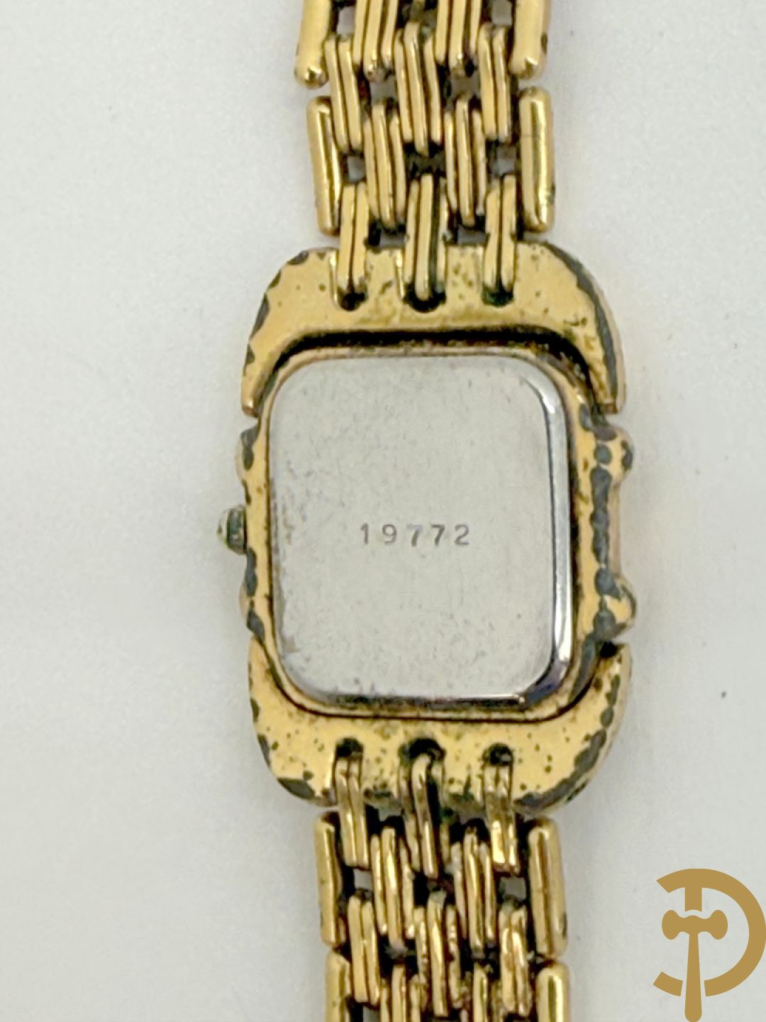Drie dameshorloges met vergulde armband Rodania + herenuurwerk Rodania