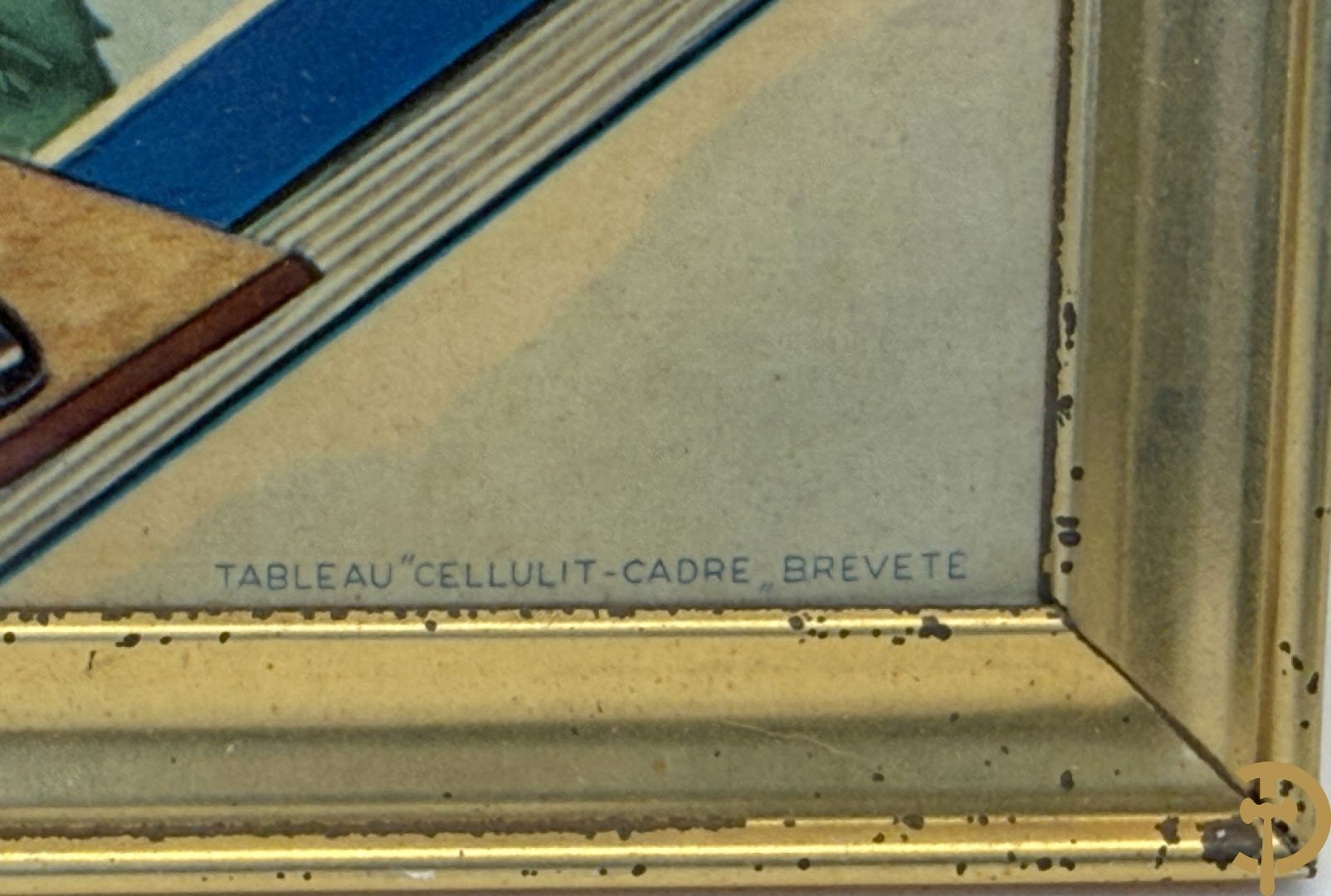 Lot kartonnen publiciteitsmateriaal o.a. Zan door Bernard Carant/Paris, G.ve Tessier Fils door Max Sidaine en Biscottes Reinette