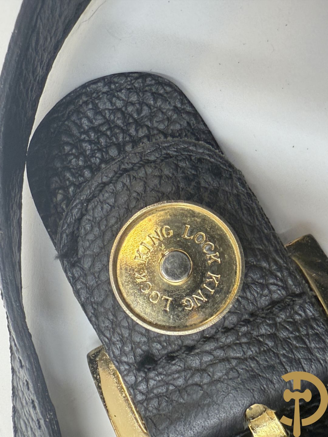 Zwarte en cognackleurige replica Delvaux handtassen
