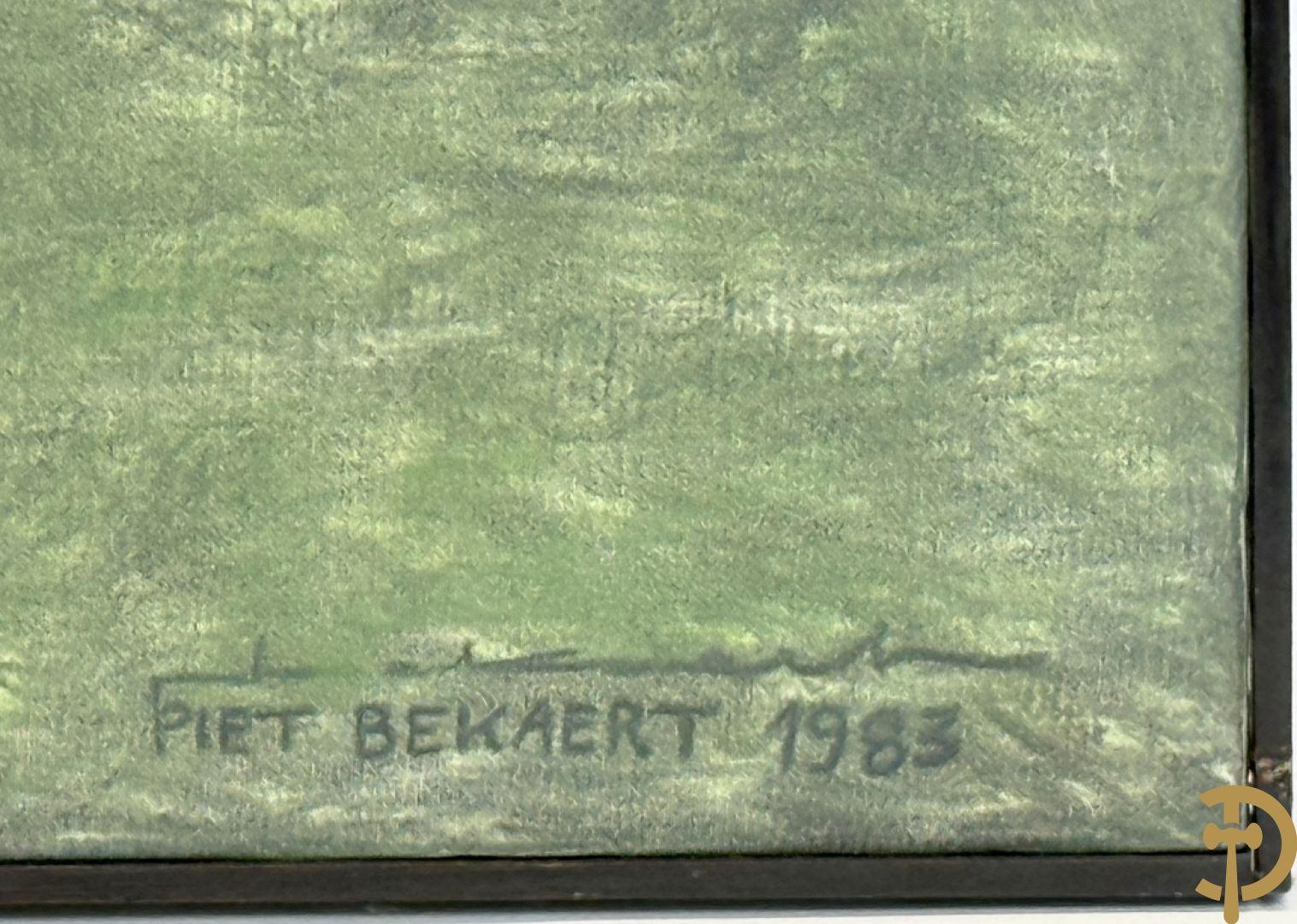 BEKAERT Piet getekend 1983 