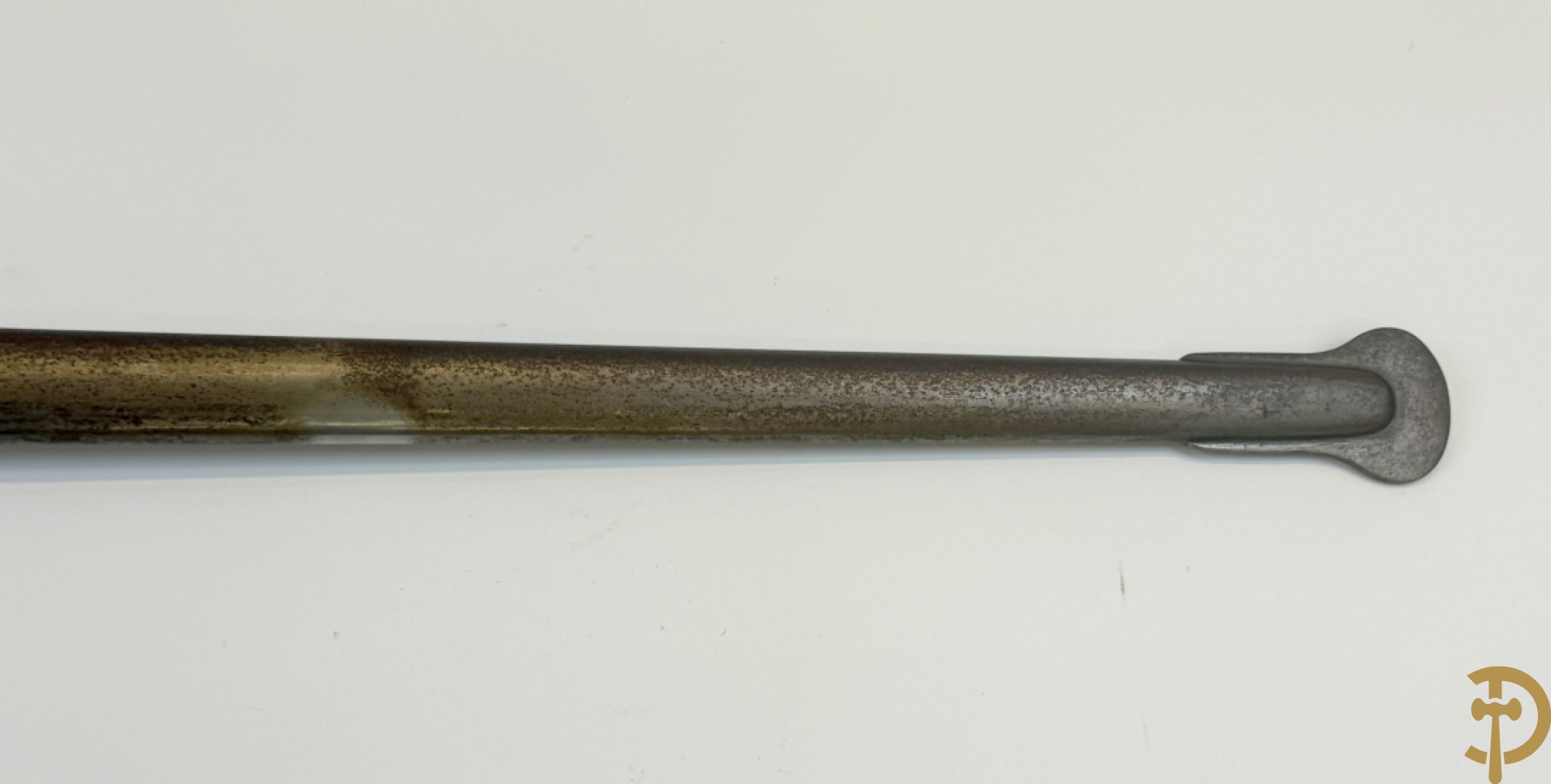 Franse Empire sabel met schede, gemerkt Manufacture Imperial du Klingenthal Octobre 1813
