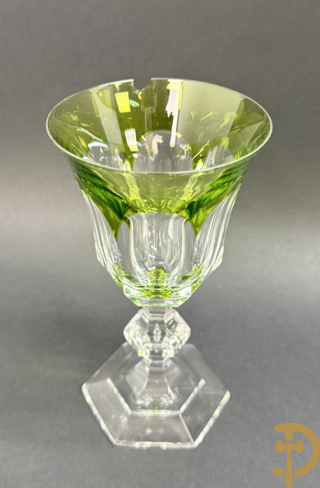 Reeks Val-Saint-Lambert glazen, Metternich model