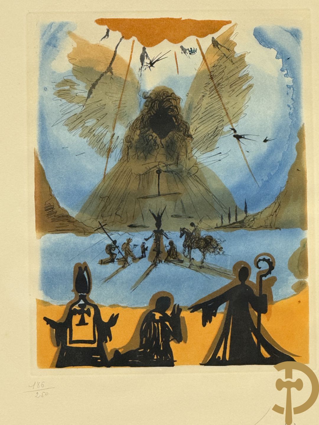 DALI getekend 1971 