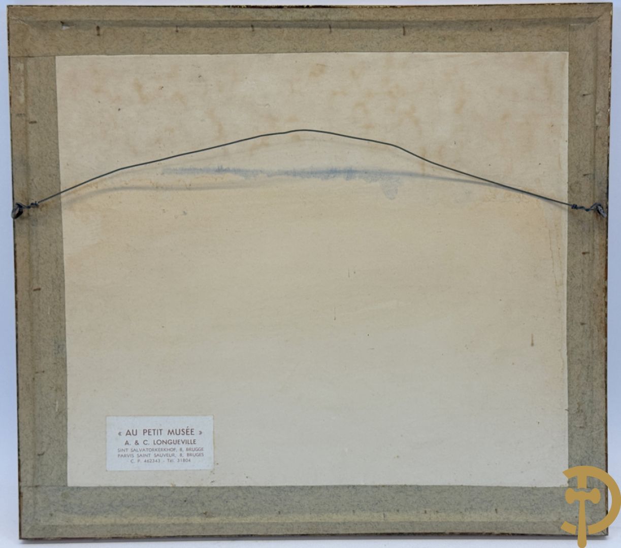 BORREMANS H. (4 stuks) en BUFFA (2 stuks) en CARSE (1 stuk) van - Zeven ingekleurde gravures van Oostende met o.a. Kursaal, vuurtoren, station en pier