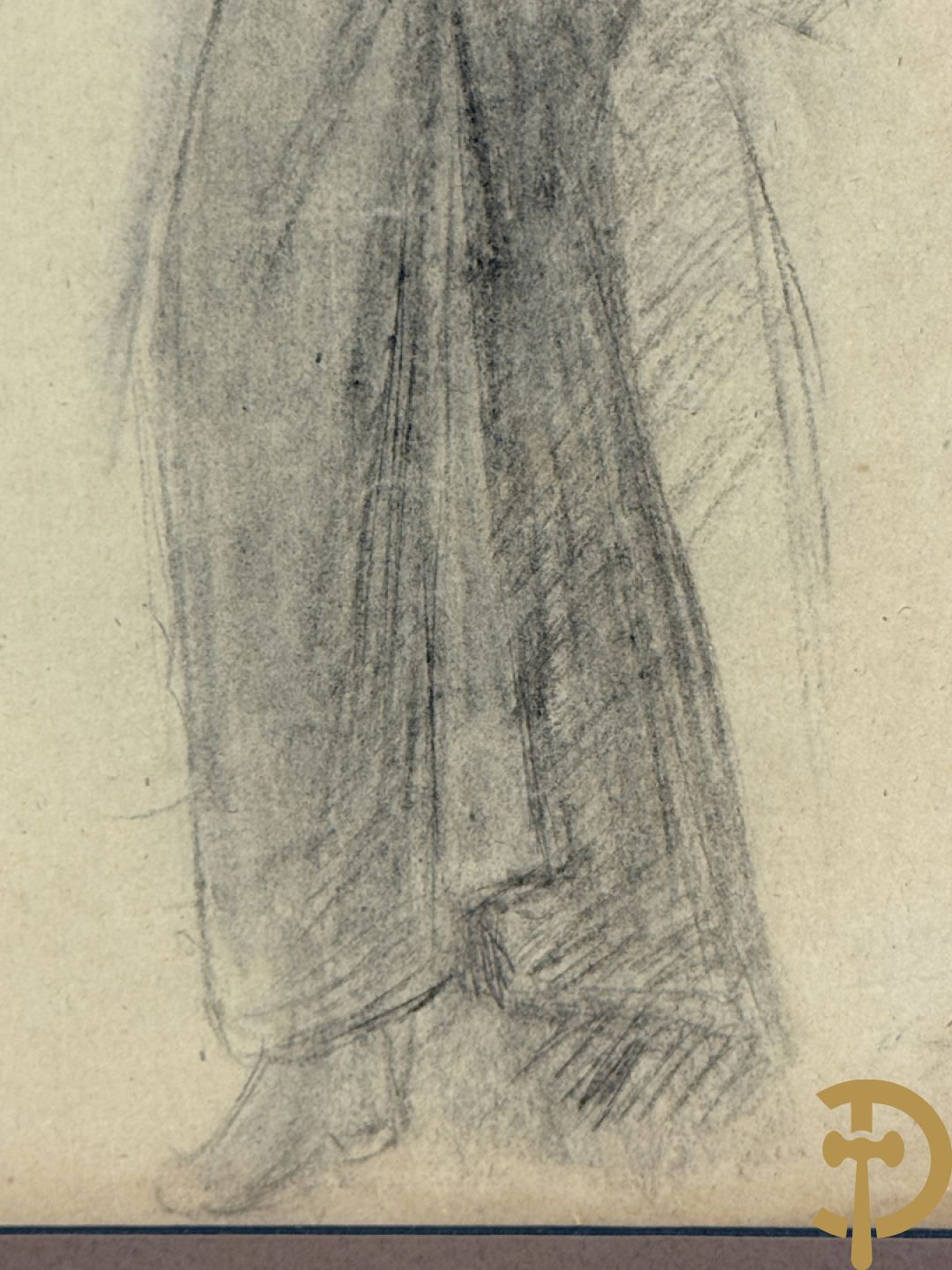SCOINLEN ? verso getekend 