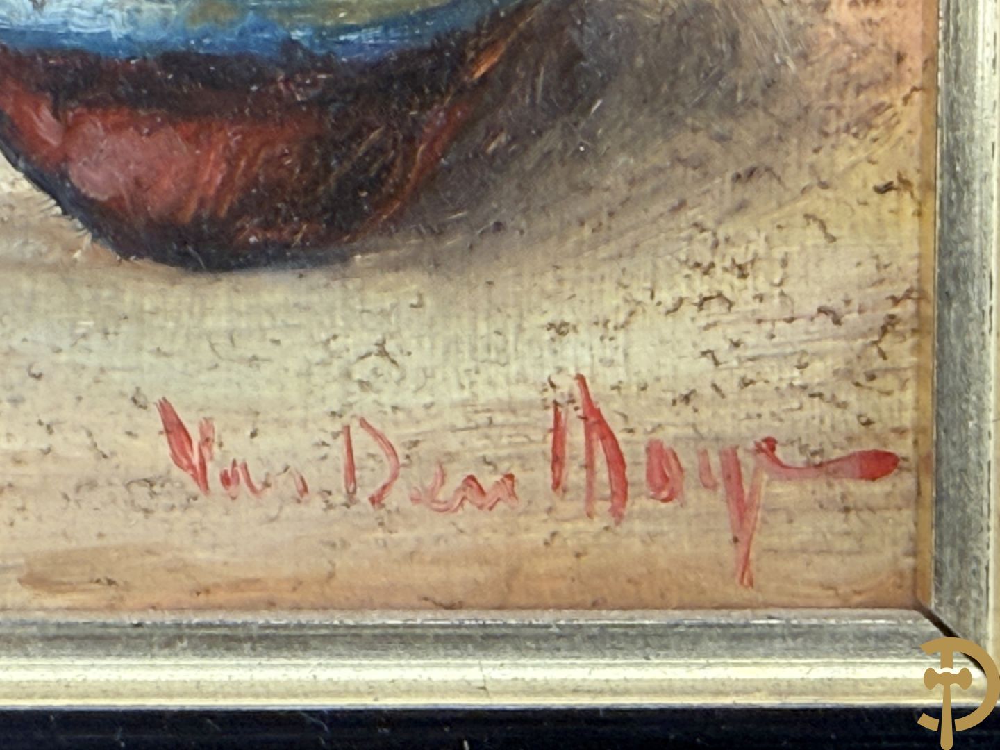 VAN DEN MOYEN getekend 