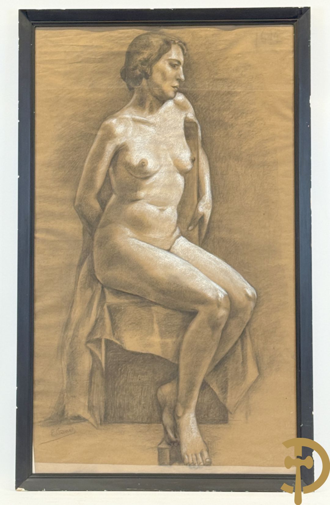 BAES E. getekend 