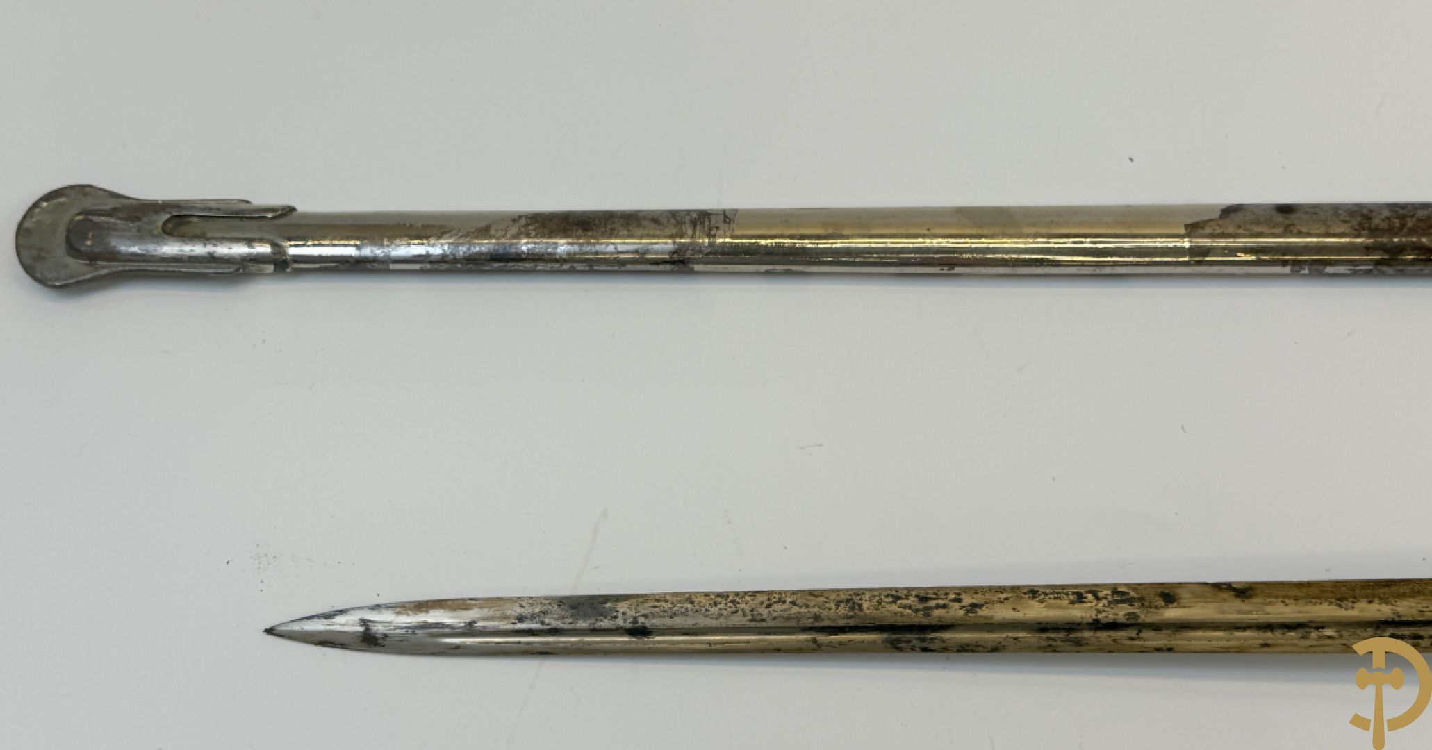 Sabel van de Franse infanterie in schede, model 1880