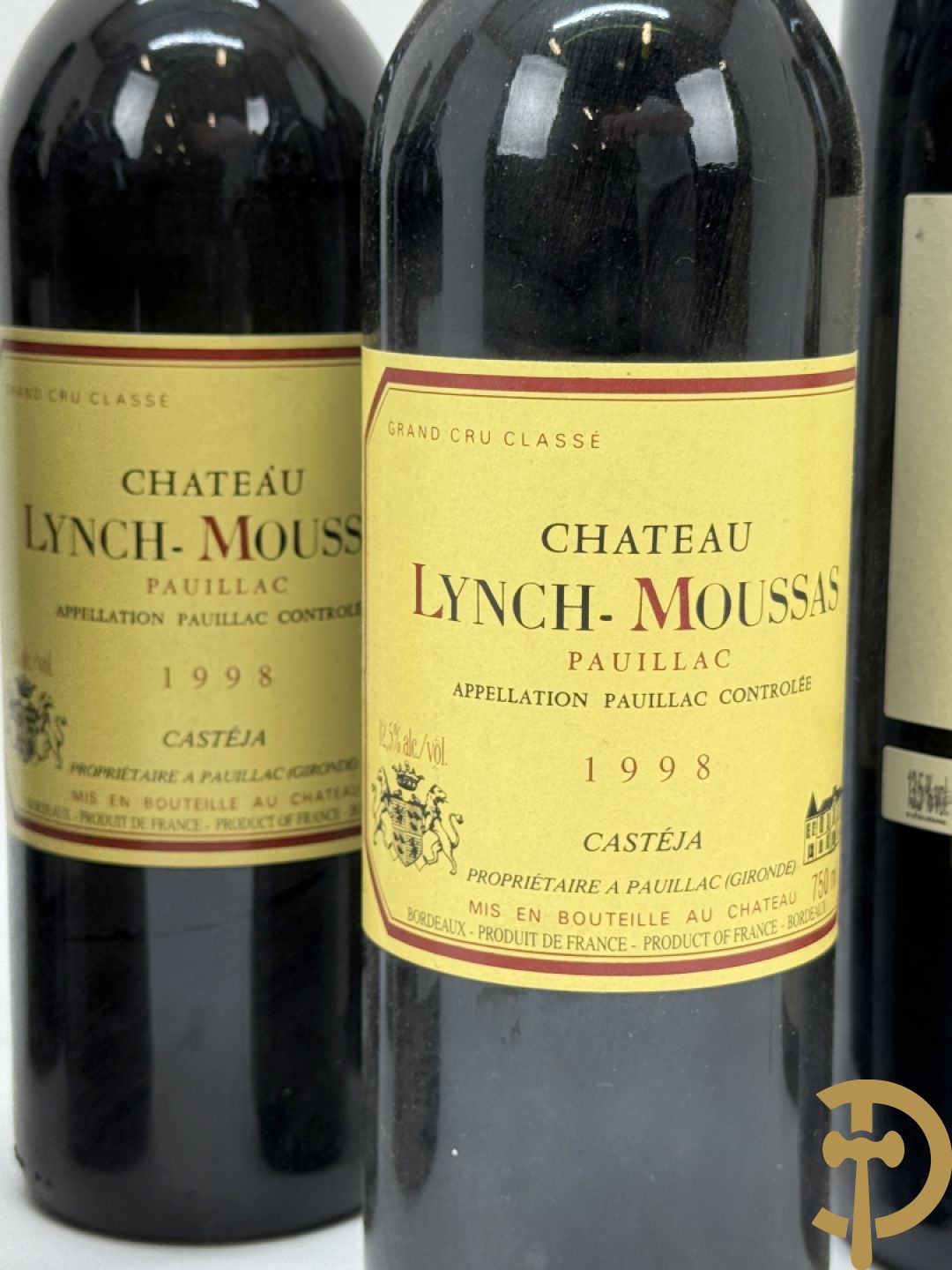 Lot wijn w.o. Chateau L