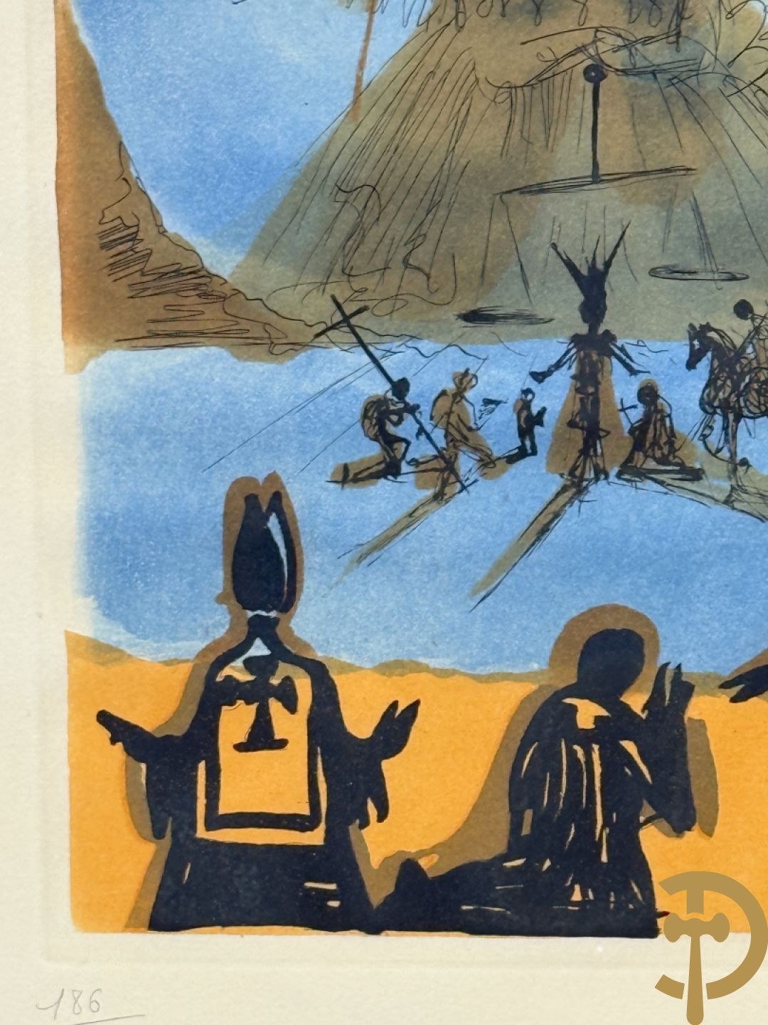 DALI getekend 1971 