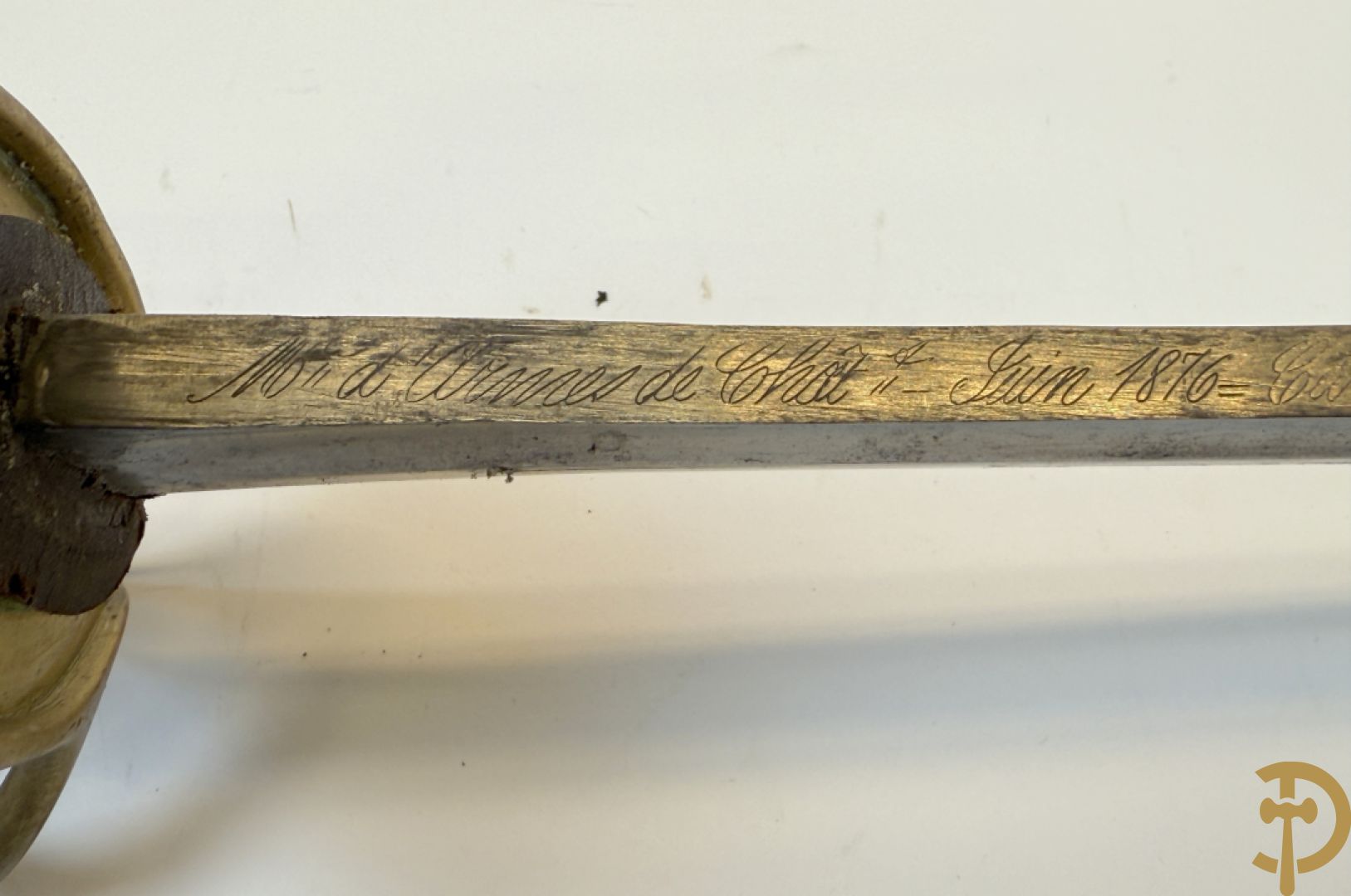 Sabel van de Franse cavallerie