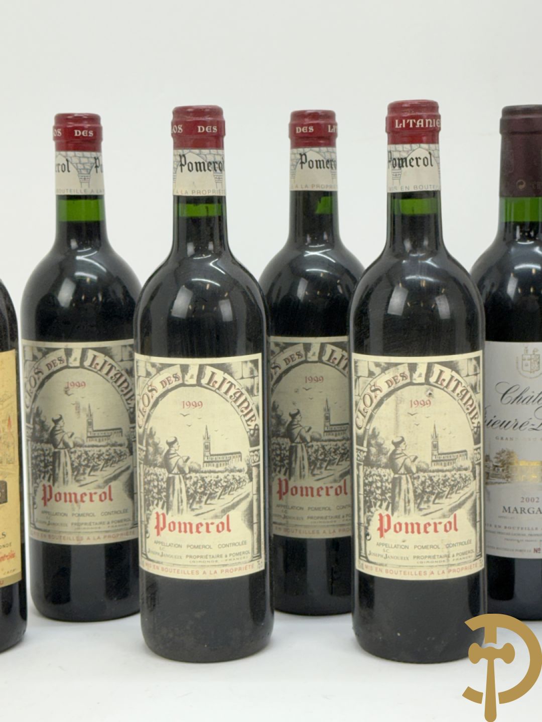 Lot wijn w.o. Chateau L