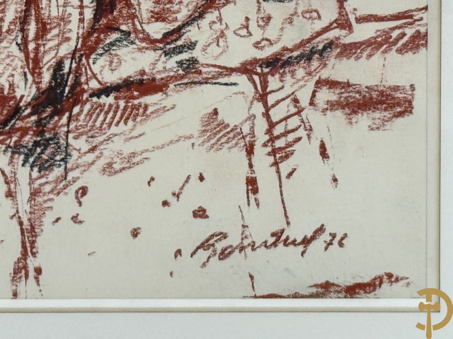 BONDUEL getekend 