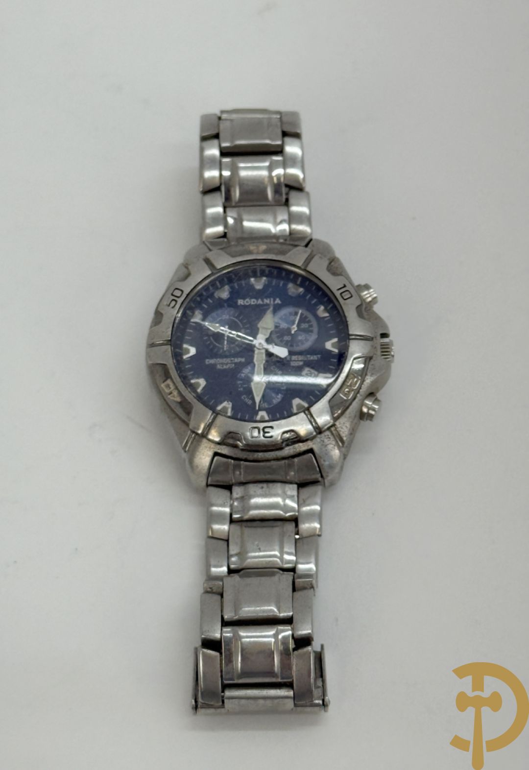 Drie polshorloges Rodania + 4 zakhorloges w.o. Roskopf en Roamer