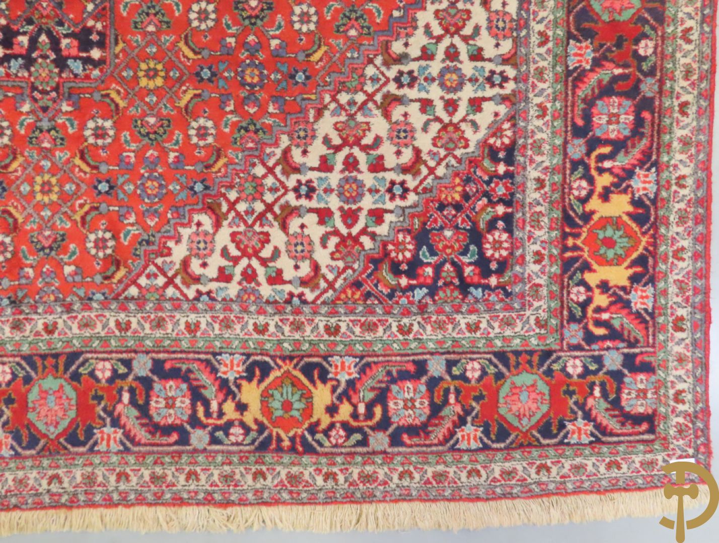 Oosters handgeknoopt tapijt Tabriz