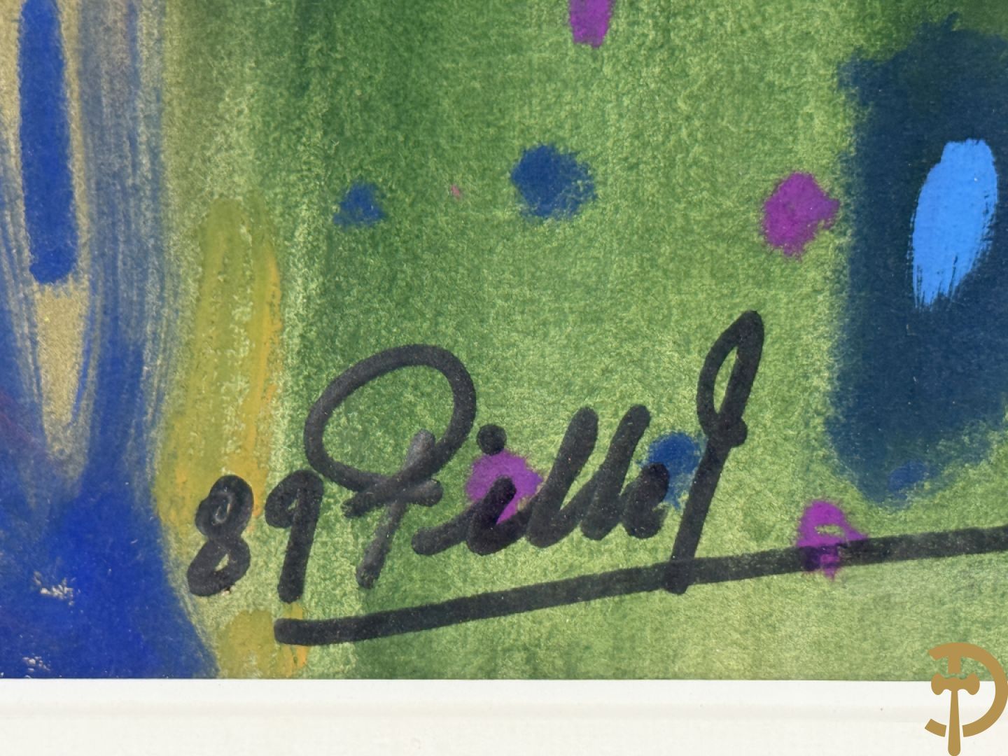 PILLE J. getekend 