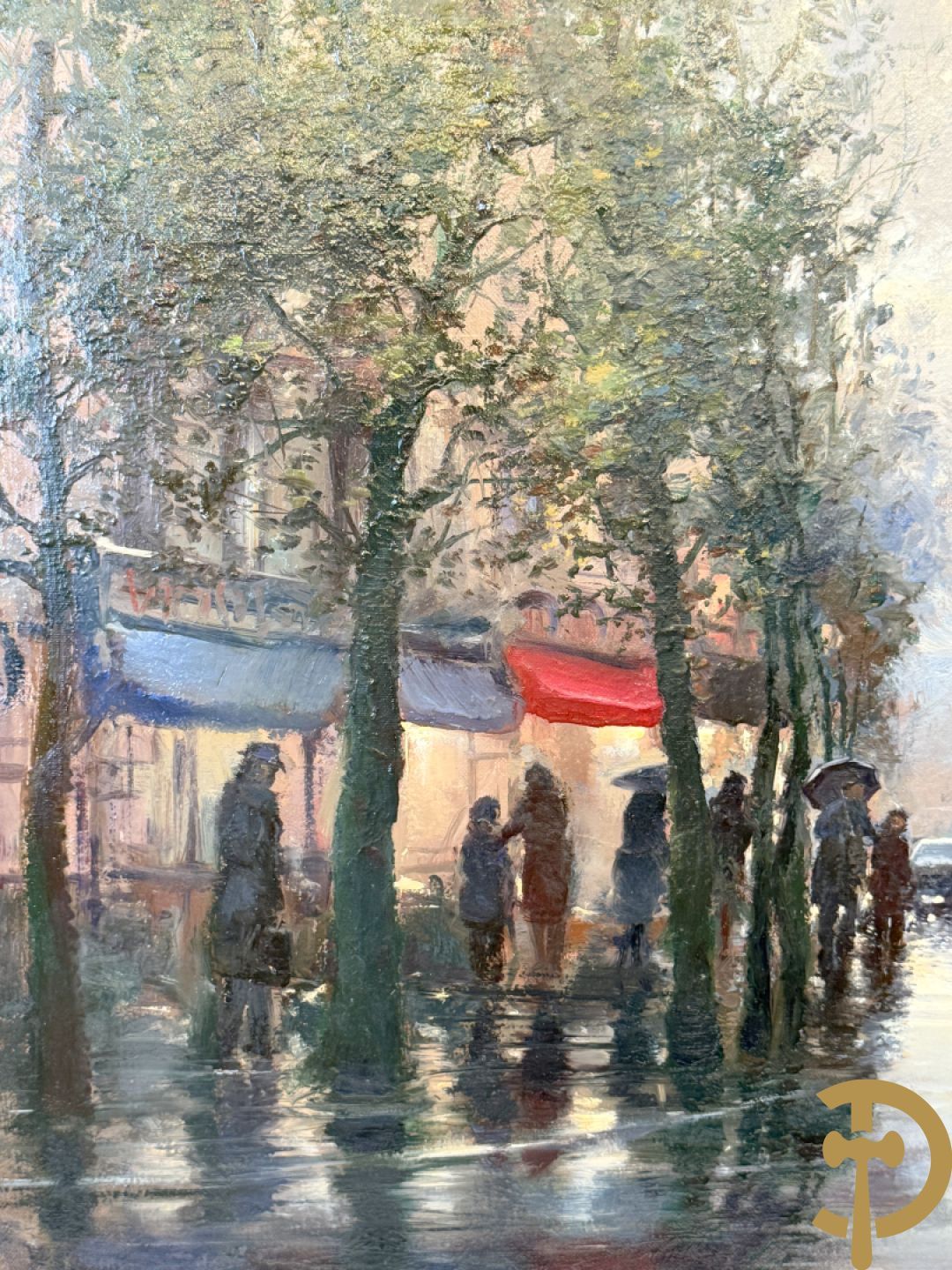 VERWAERDE E. getekend 