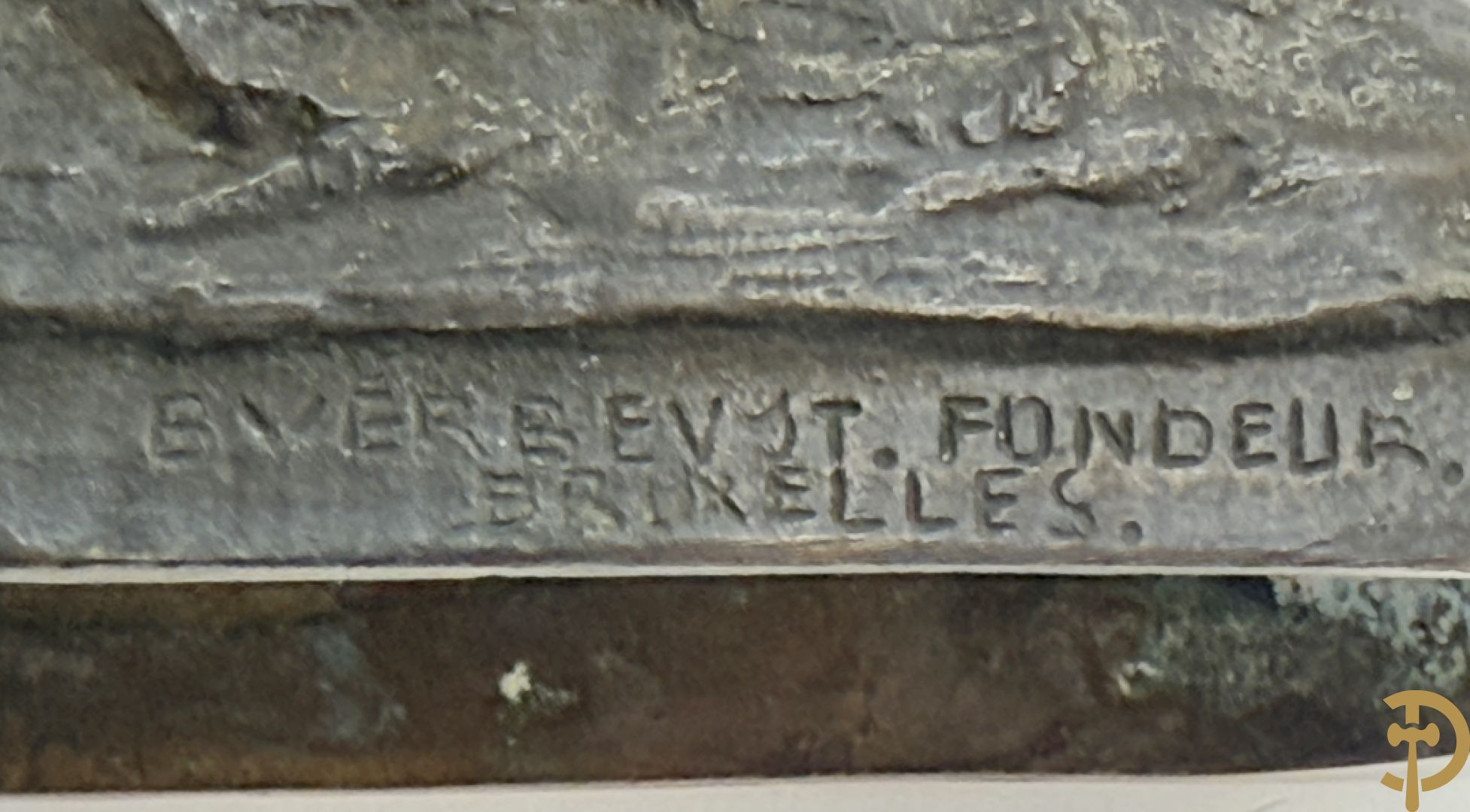 LEROI Hip. getekend 1902 