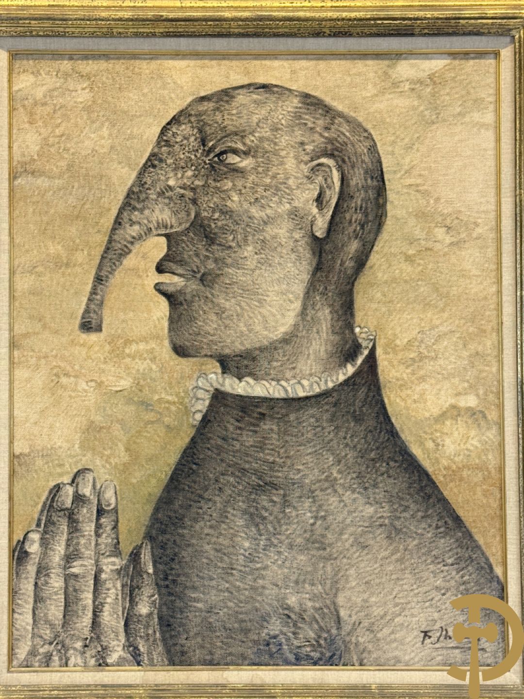 MINNAERT F. getekend 
