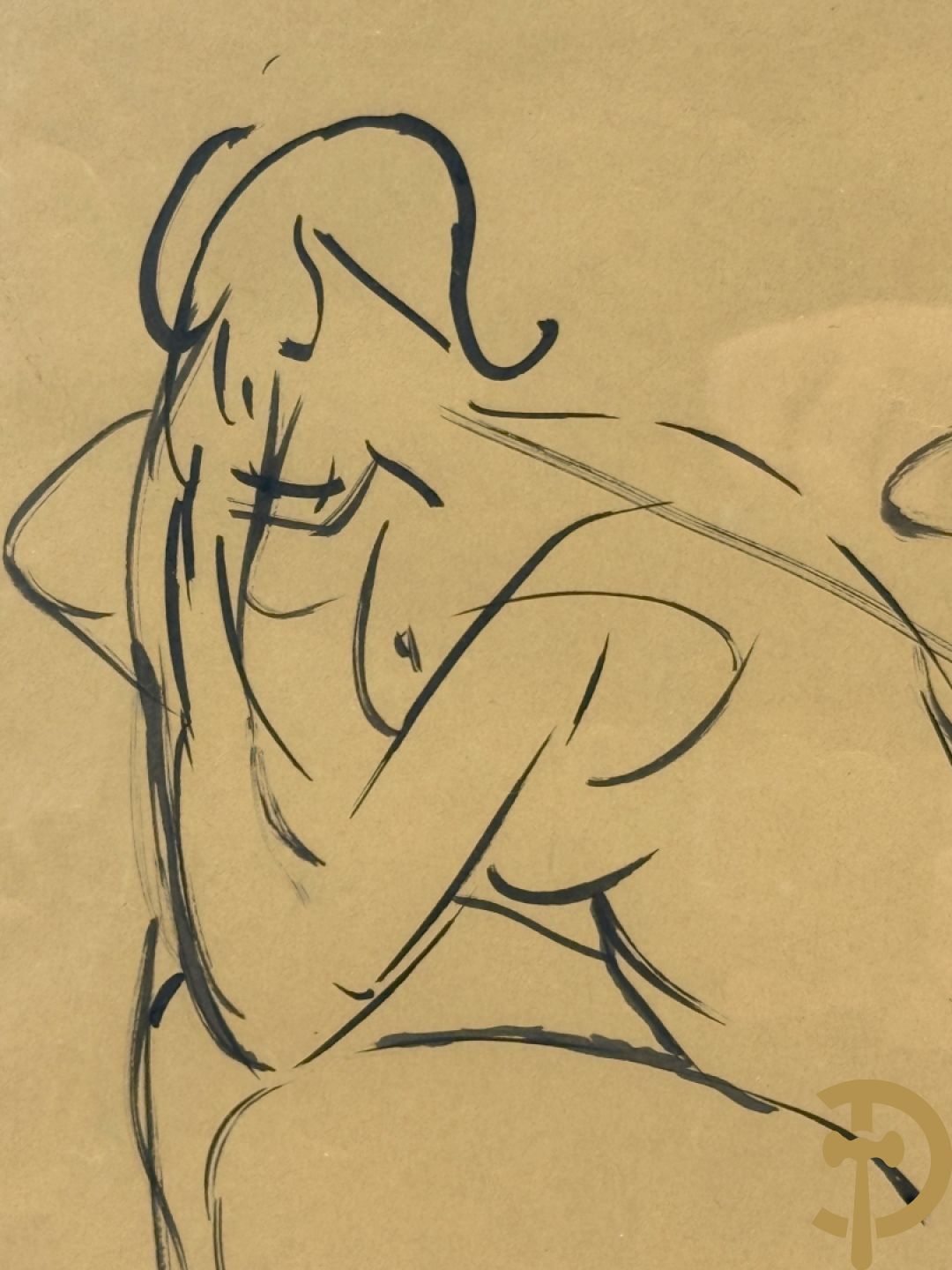 VAN DRIESSCHE MArcel getekend 