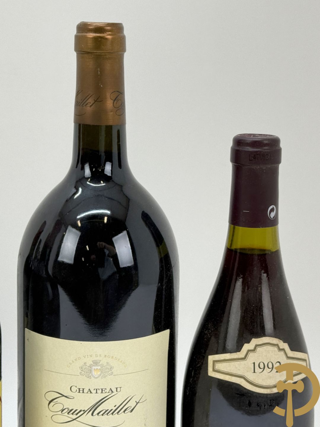 Lot wijn w.o. Chateau L