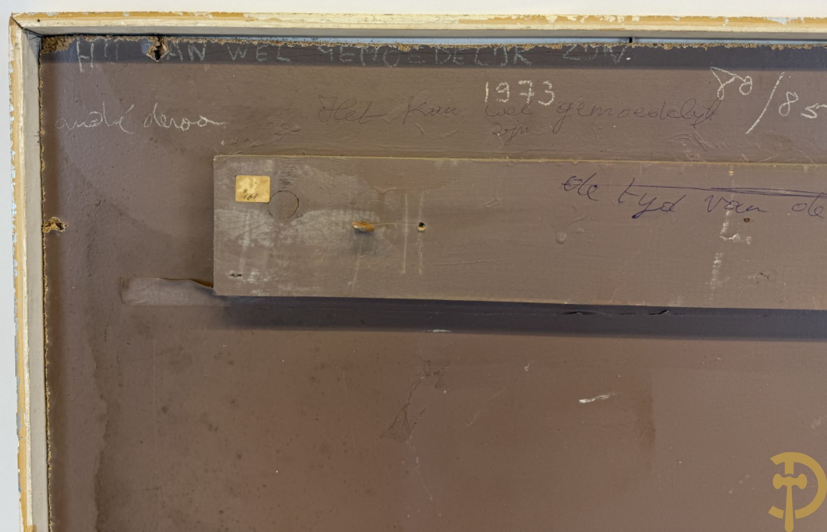 DEROO André getekend 1973 