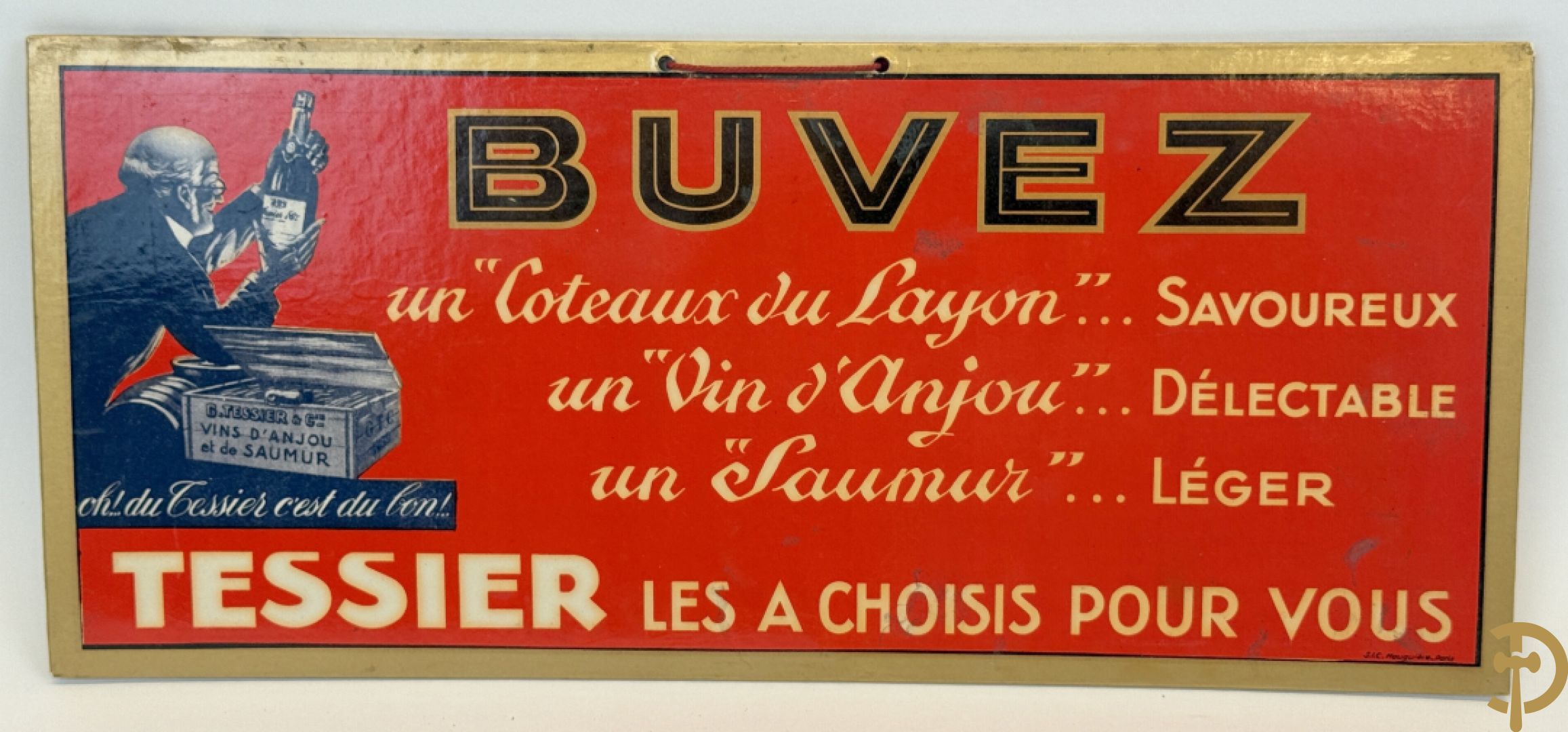 Lot kartonnen publiciteitsmateriaal o.a. Zan door Bernard Carant/Paris, G.ve Tessier Fils door Max Sidaine en Biscottes Reinette