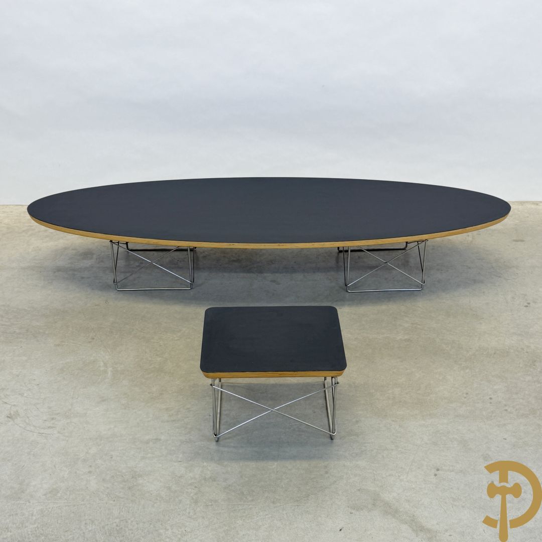 Charles Eames salontafel 