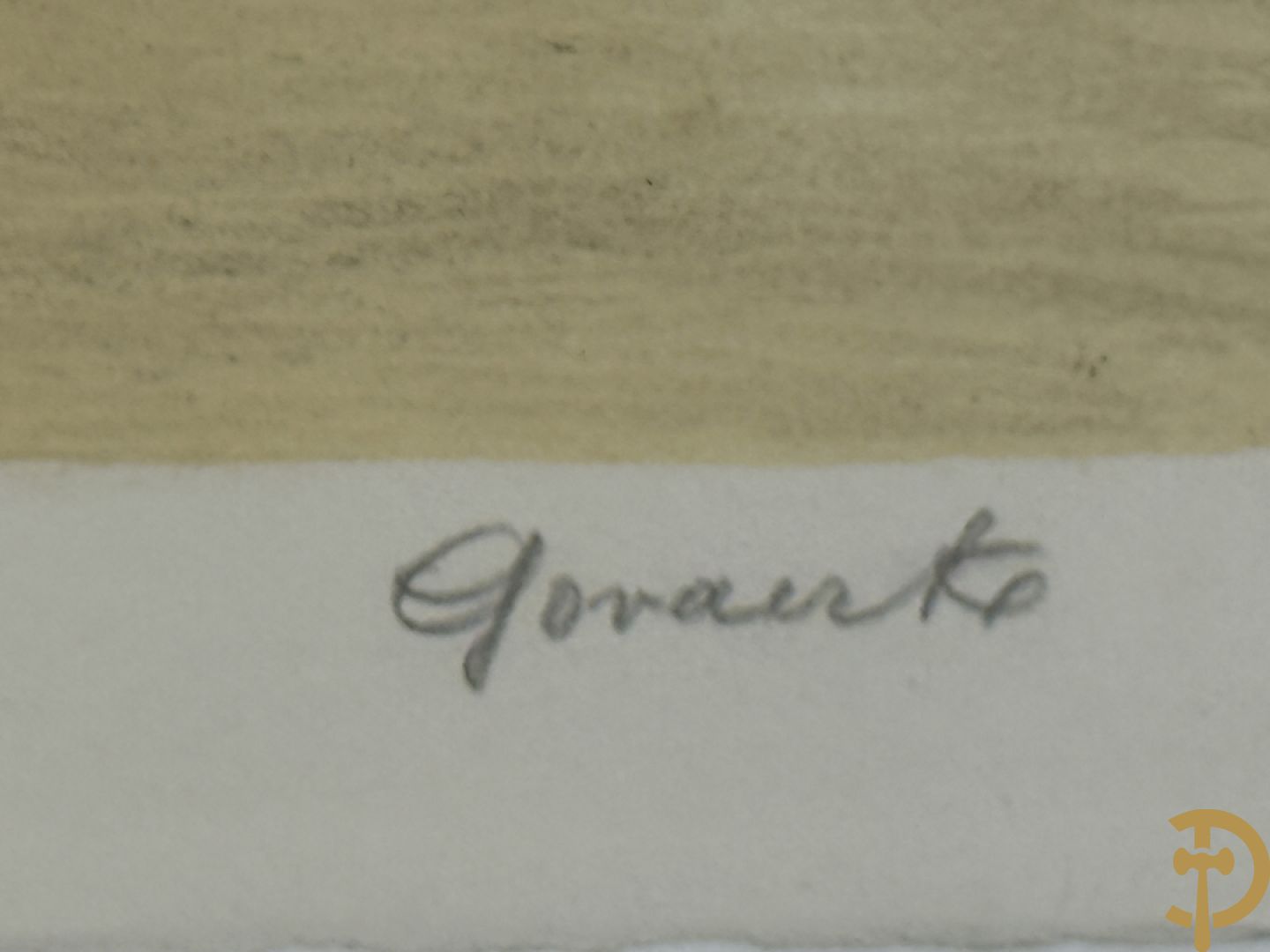 GOVAERTS getekend 