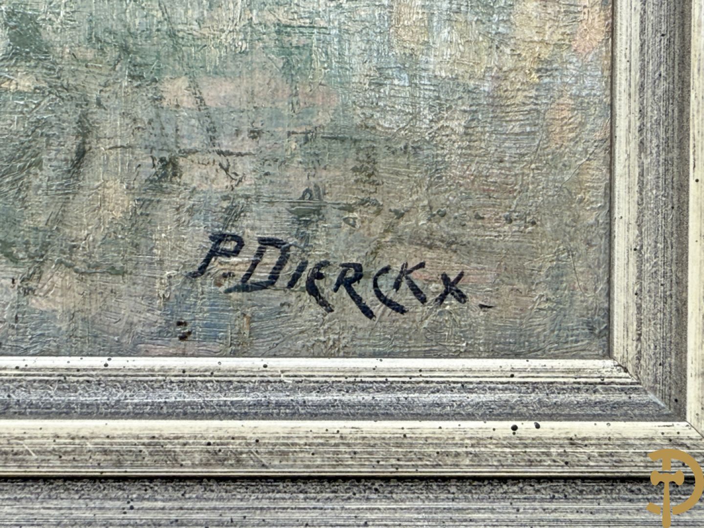 DIERCKX P. getekend 