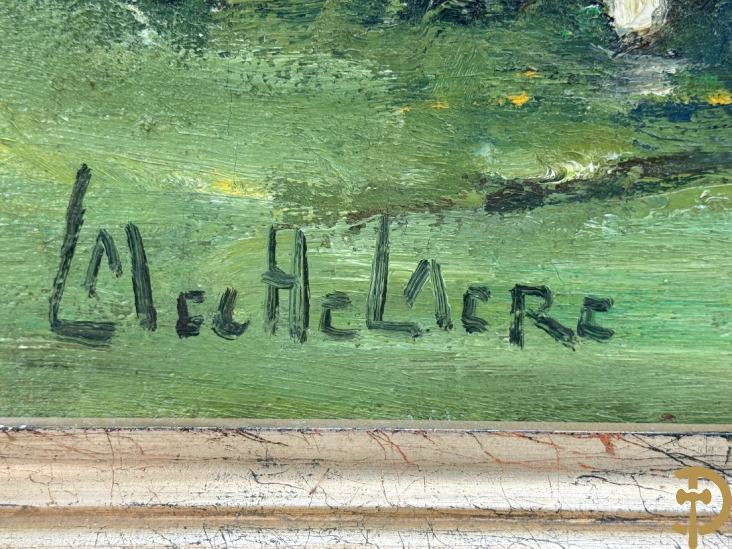 MECHELAERE L. getekend 