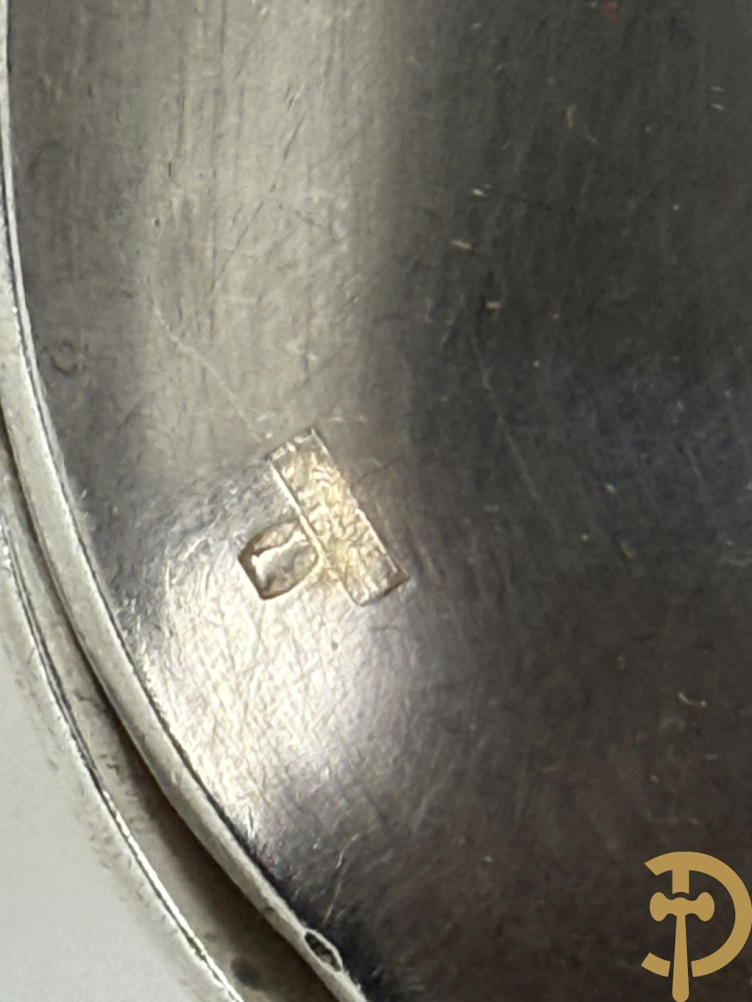 Lot verzilverde couverts w.o. Frionnet François en Wiskemann