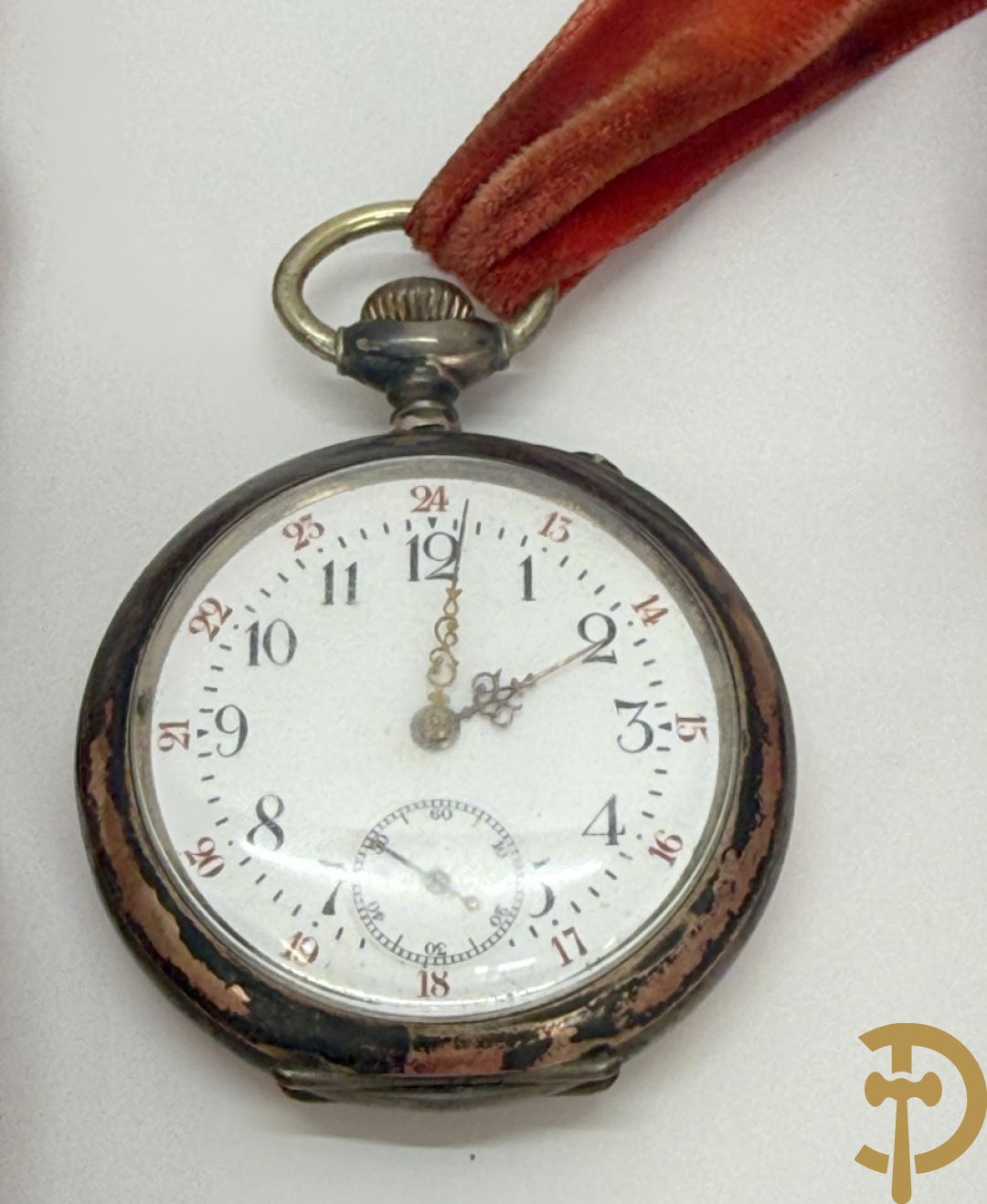 Twee zakhorloges