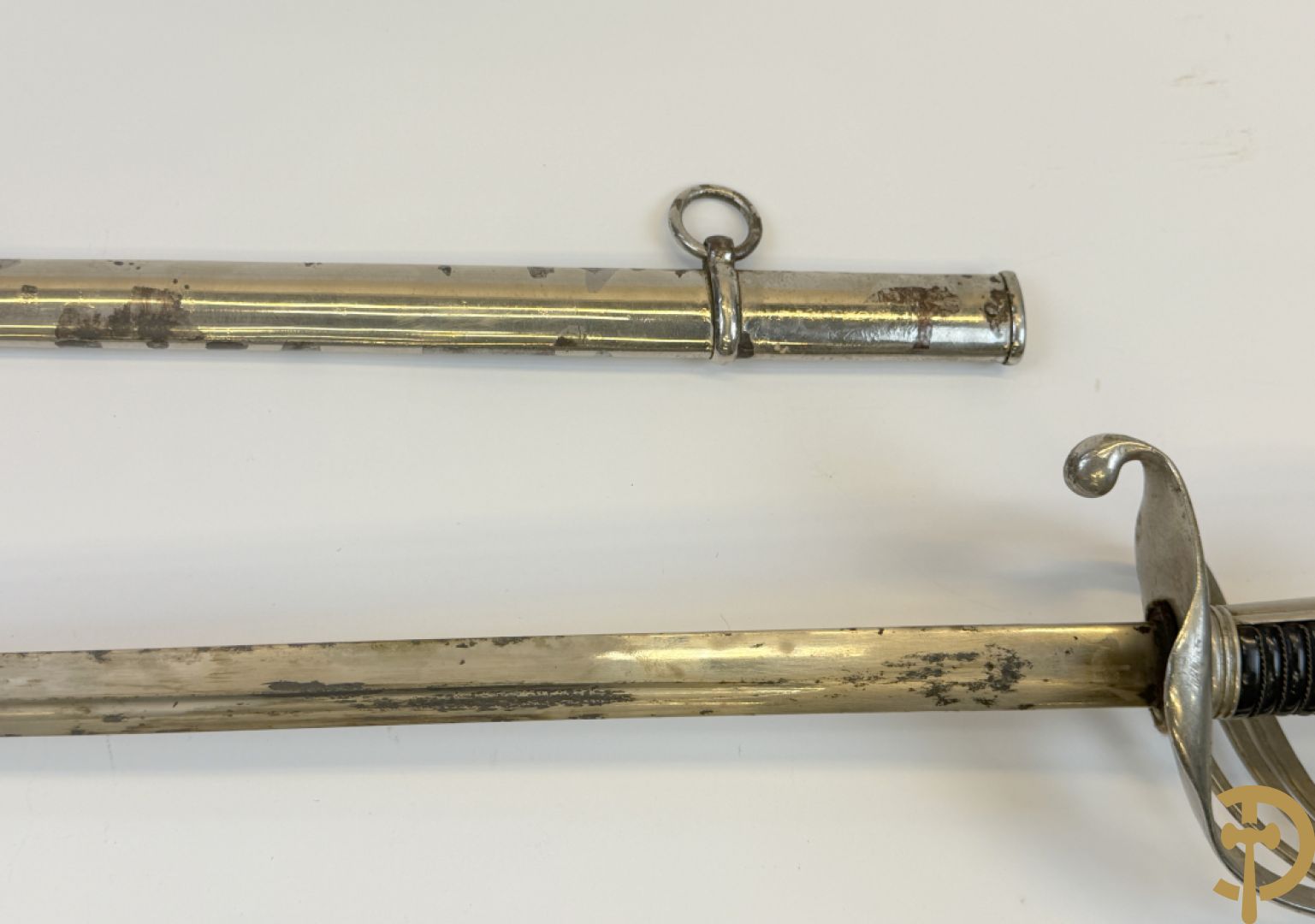 Sabel van de Franse infanterie in schede, model 1880
