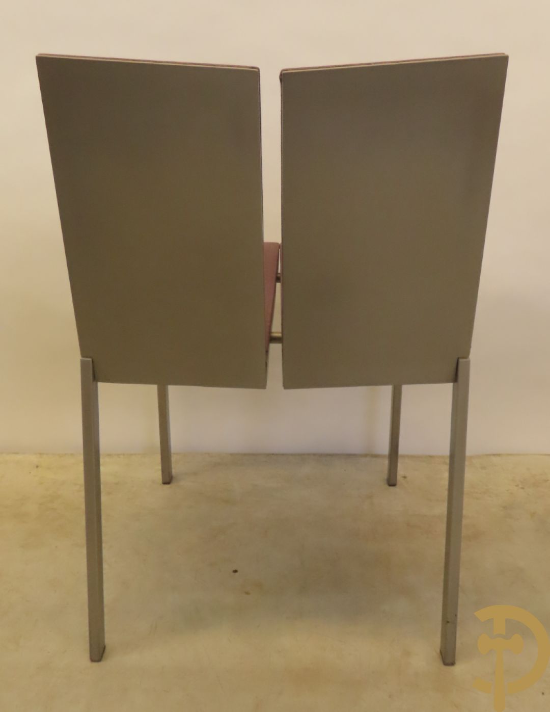 Set van zes design stoelen 