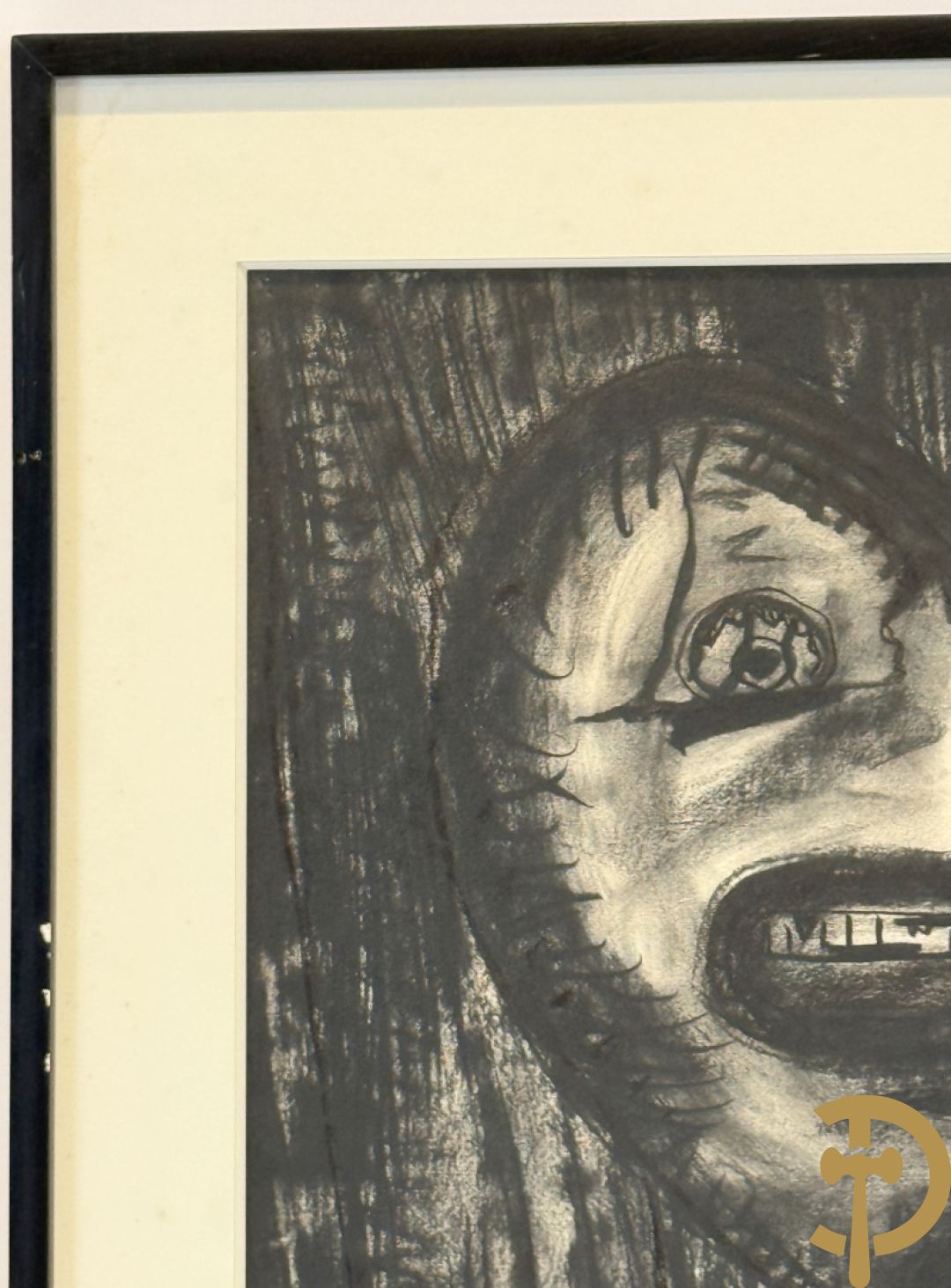 PILLE J. getekend 1984 