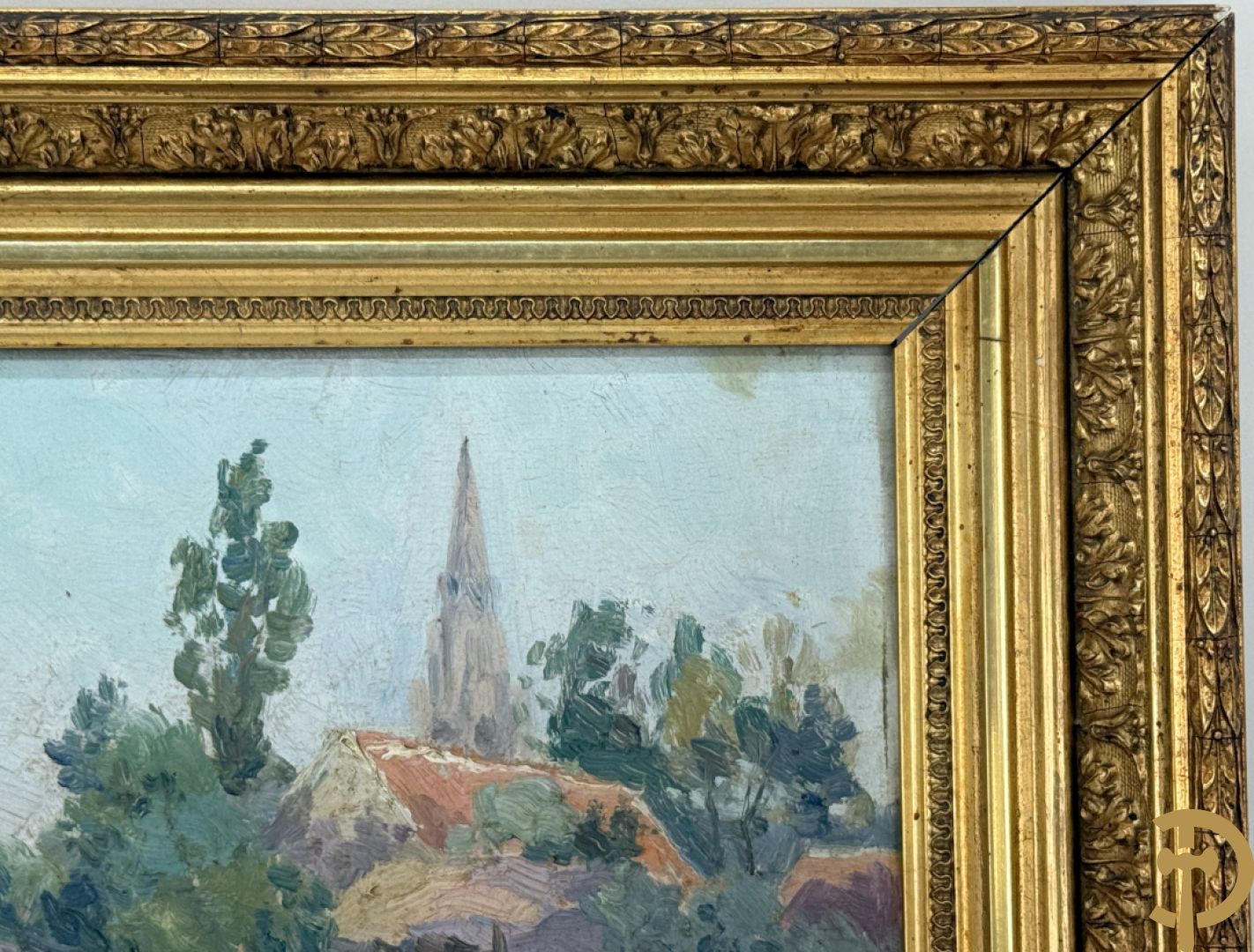 CLESSE Louis getekend (achteraan gerefereerd Koksyde 1911) 