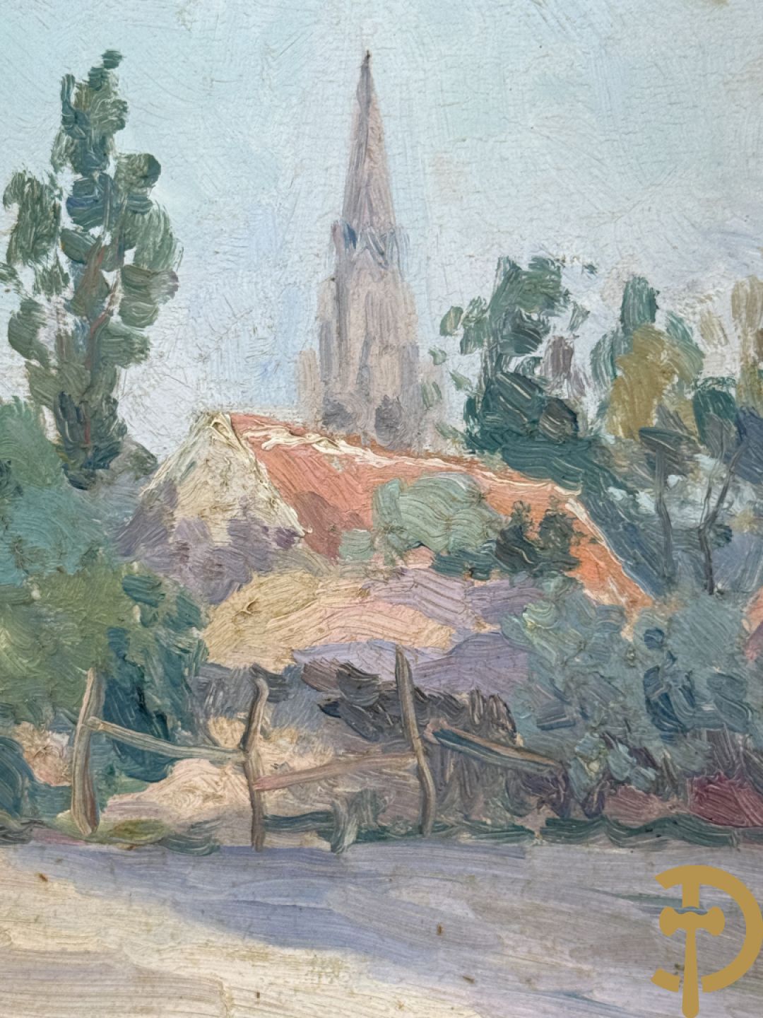 CLESSE Louis getekend (achteraan gerefereerd Koksyde 1911) 