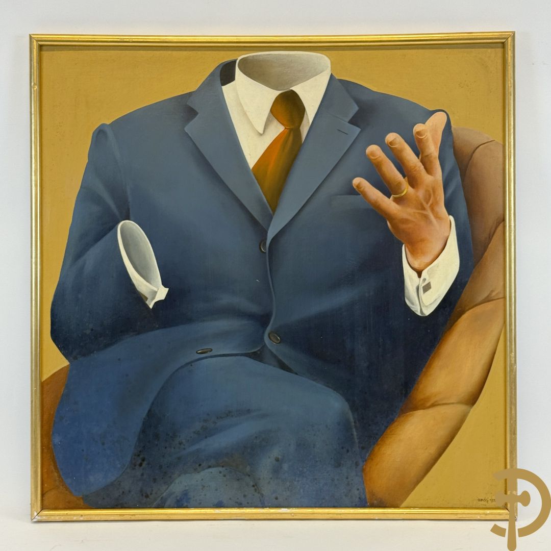 DEROO André getekend 1973 
