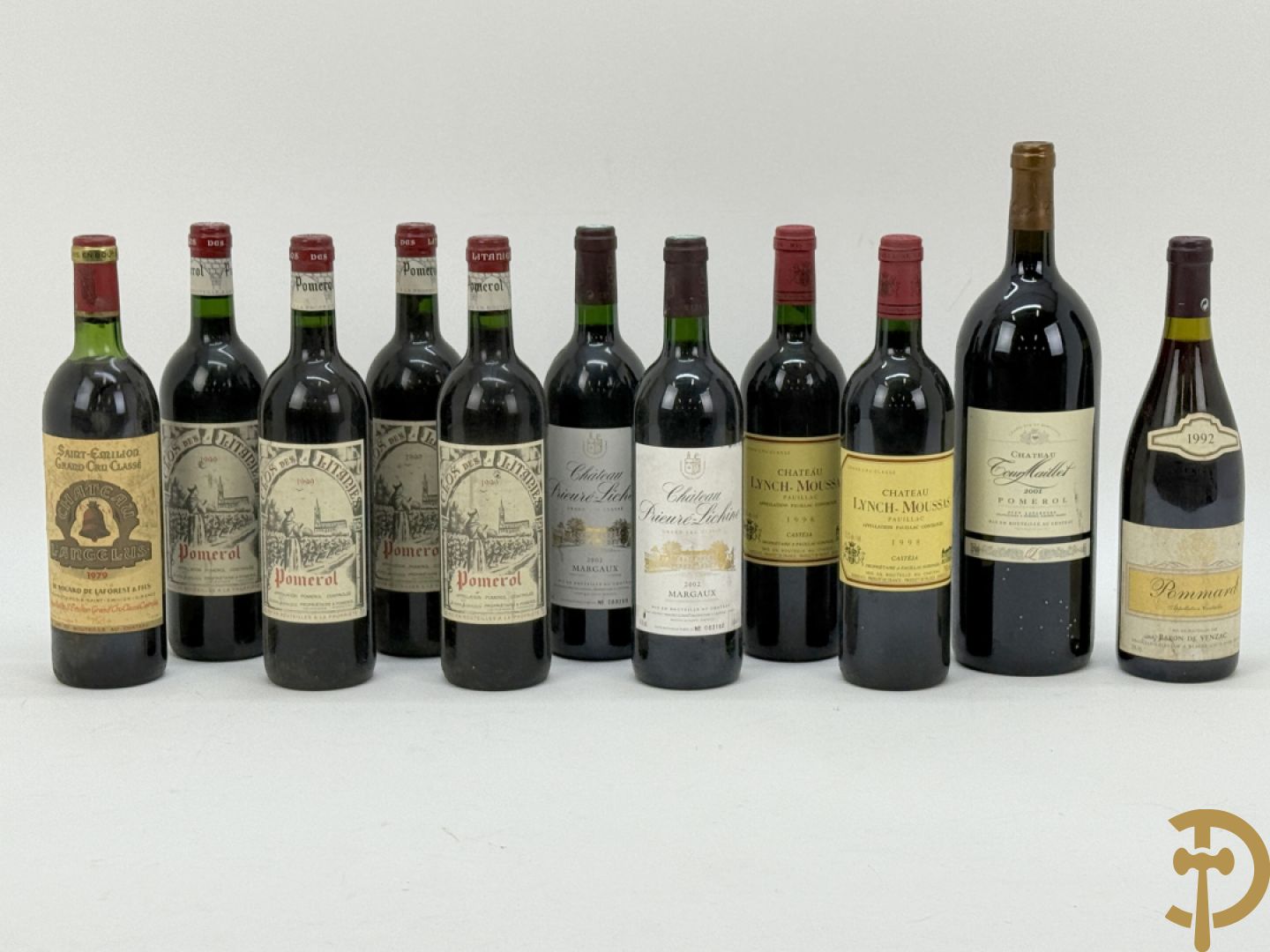 Lot wijn w.o. Chateau L