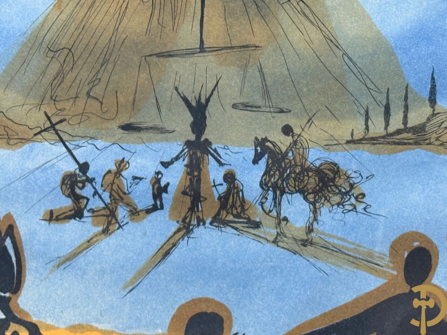 DALI getekend 1971 