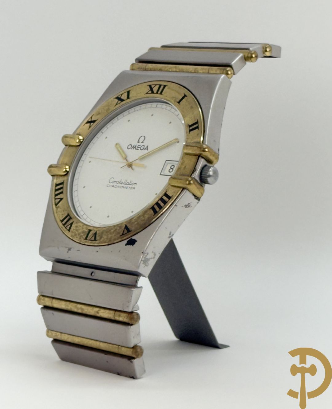 Etalage uurwerk Omega Constellation Chronometer
