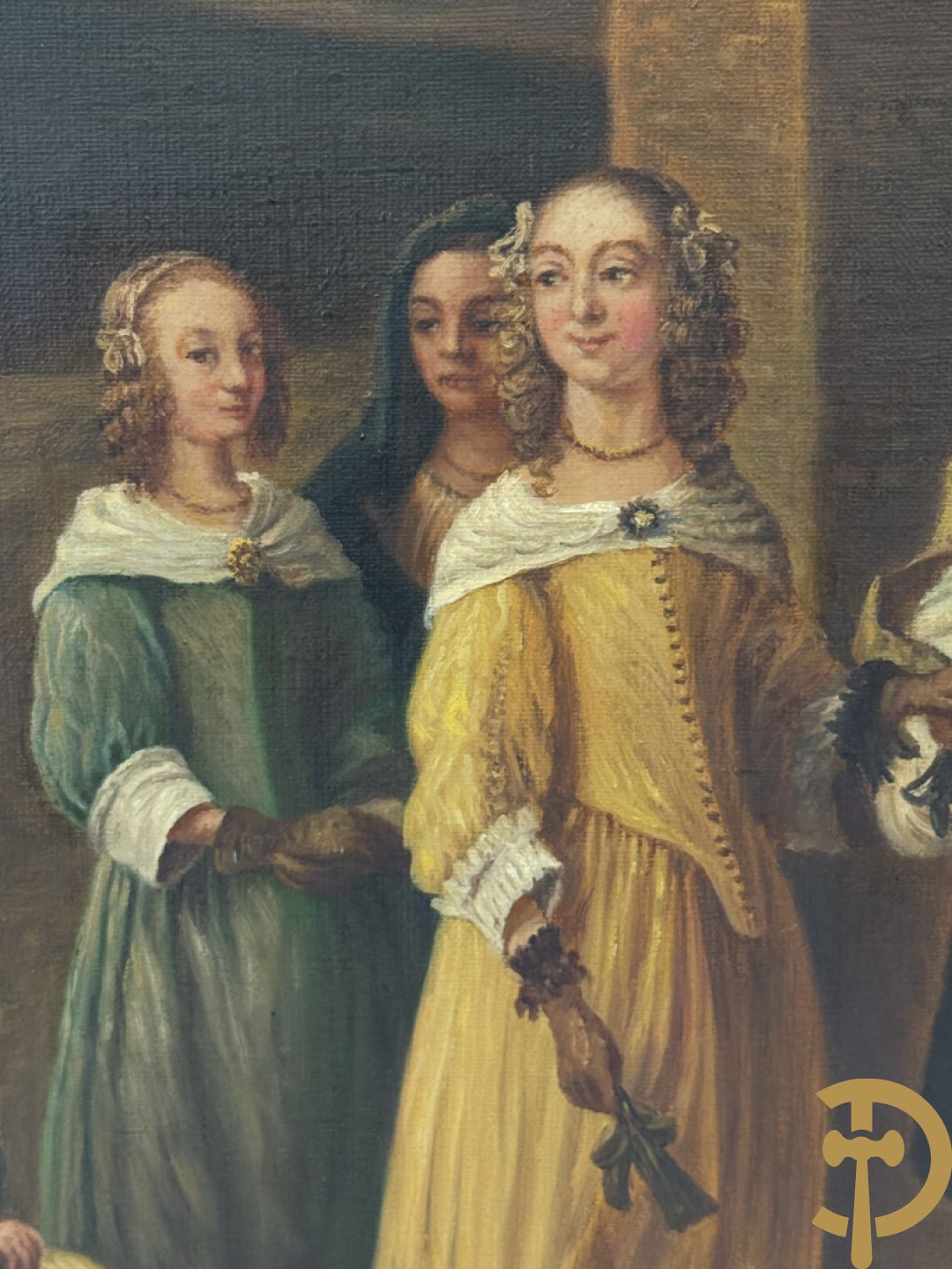 LANNOO A. getekend naar D. Teniers 