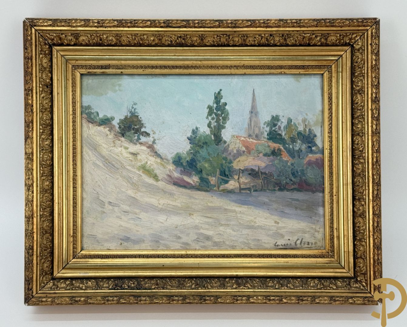 CLESSE Louis getekend (achteraan gerefereerd Koksyde 1911) 