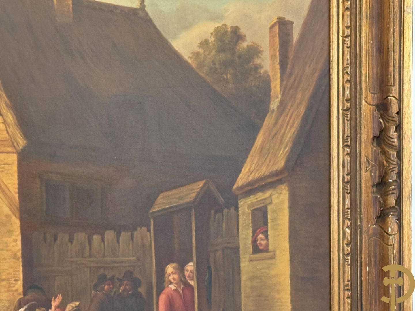 LANNOO A. getekend naar D. Teniers 