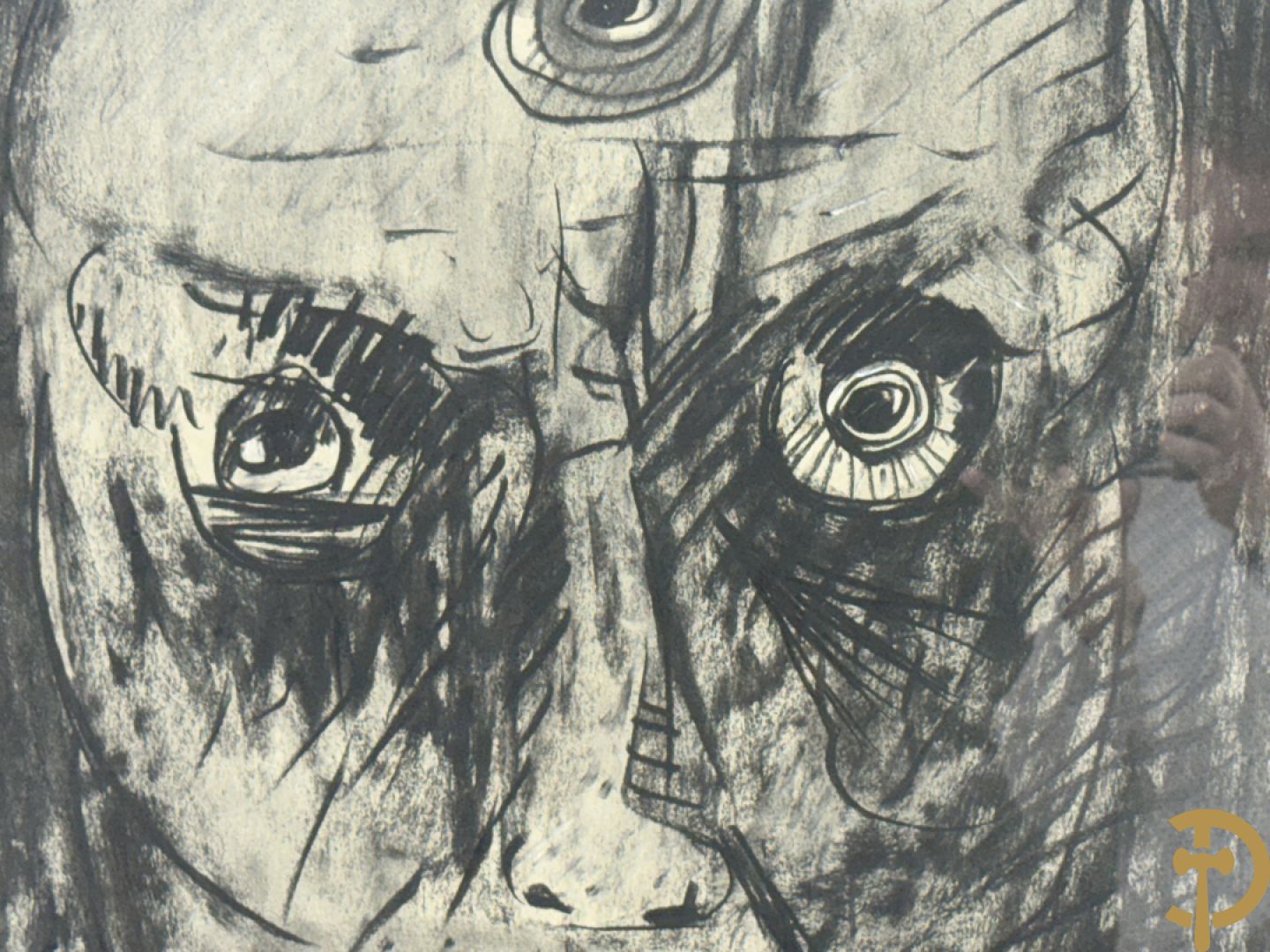 PILLE J. getekend 