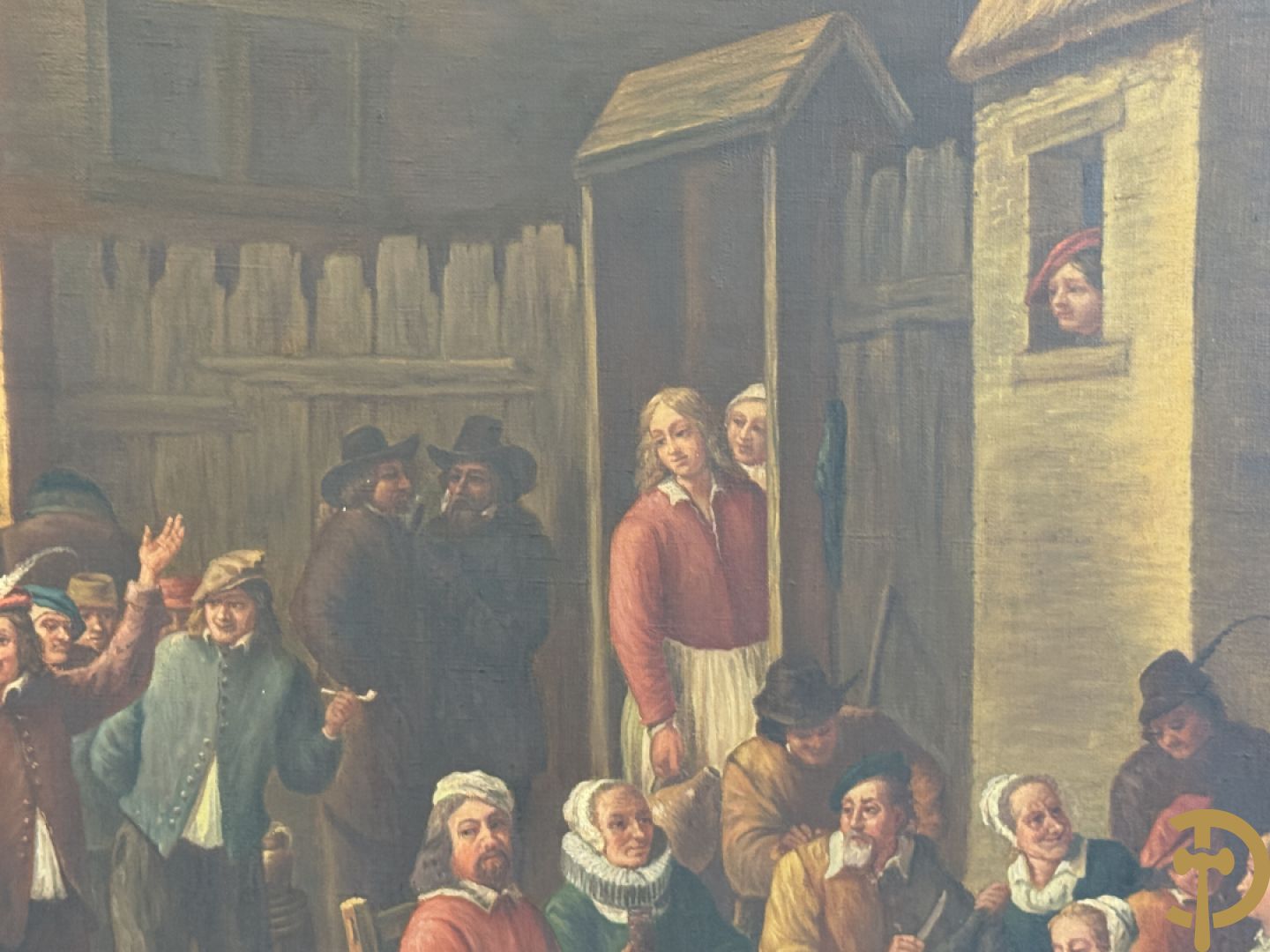 LANNOO A. getekend naar D. Teniers 
