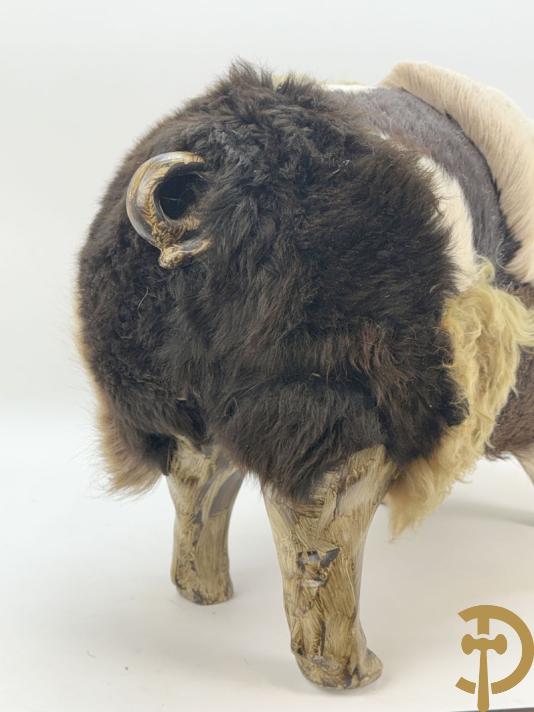 Polyester varken met wol